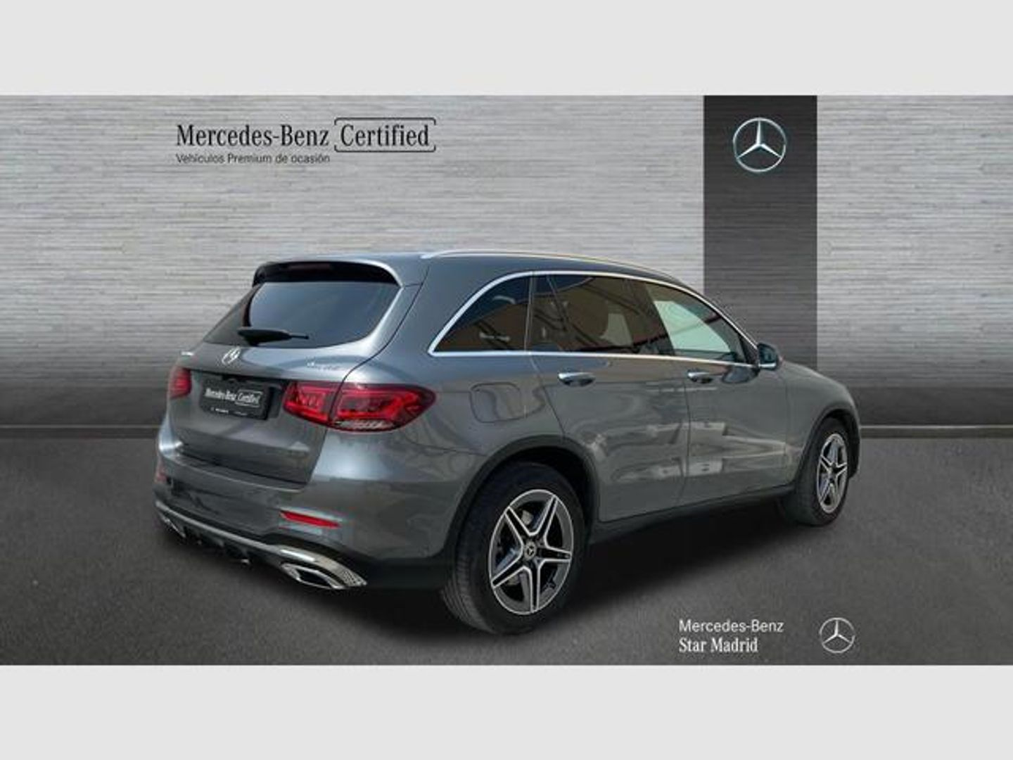 Mercedes-Benz GLC GLC 300 d 4Matic 180 kW (245 CV)