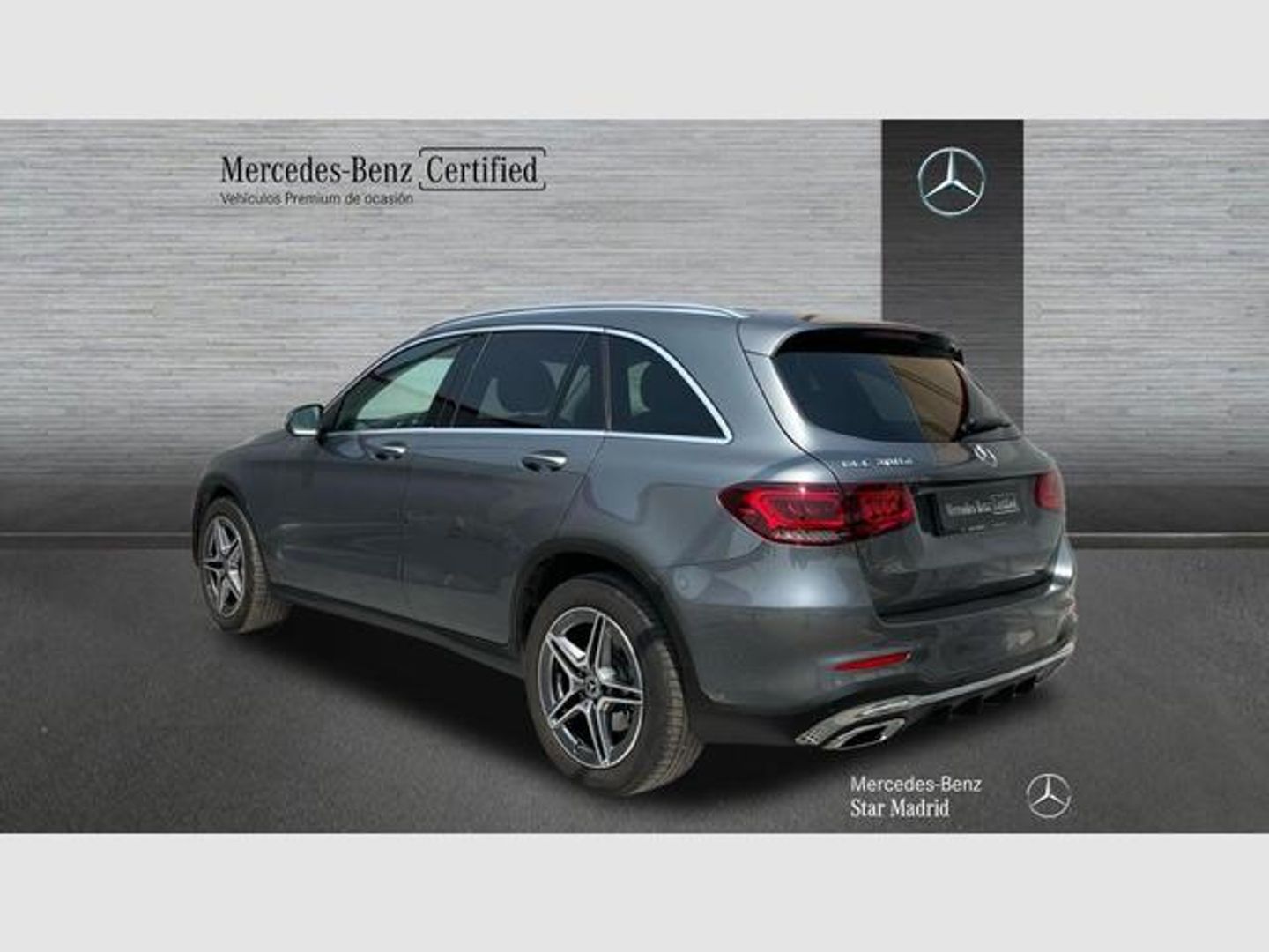 Mercedes-Benz GLC GLC 300 d 4Matic 180 kW (245 CV)