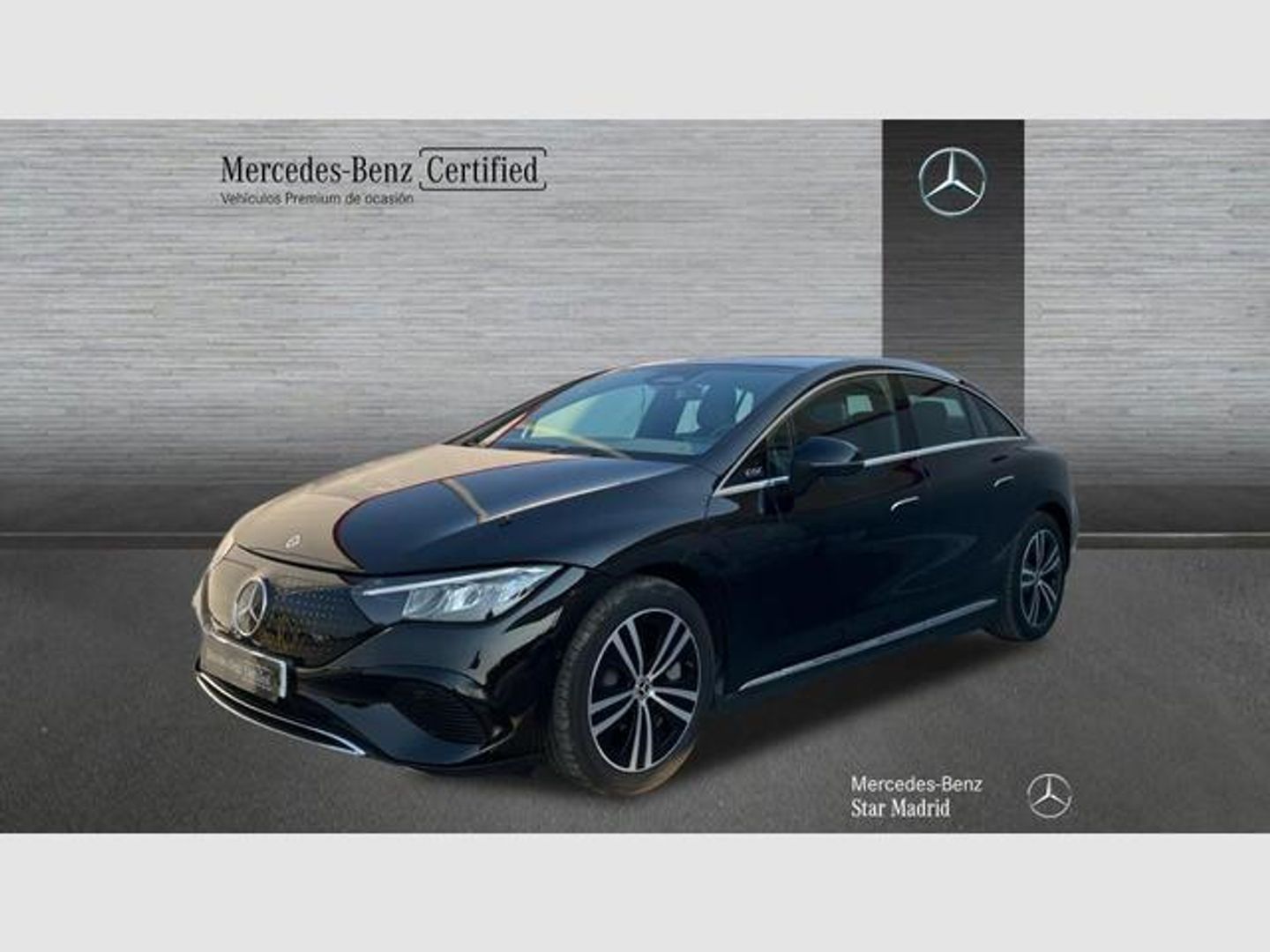 Mercedes-Benz EQE Berlina 350+ Edition 215 kW (292 CV) Negro Sedan