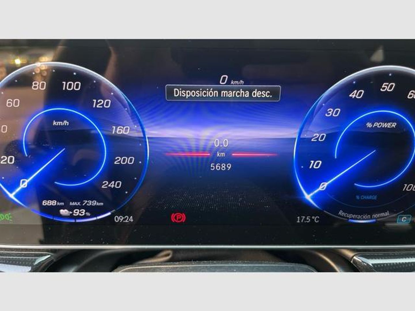 Mercedes-Benz EQE Berlina 350+ Edition 215 kW (292 CV)