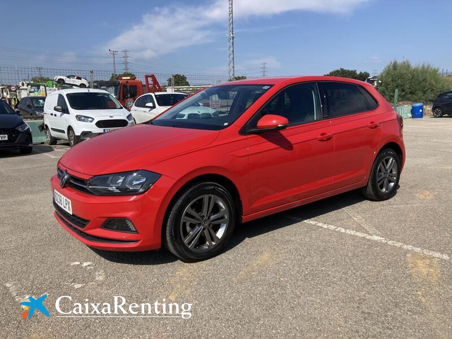Volkswagen Polo United 1.0 TSI 70 kW (95 CV) Rojo Compact