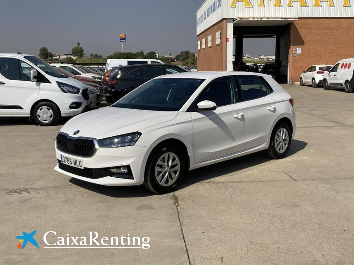 Skoda Fabia 1.0 TSI Ambition 70 kW (95 CV) Blanco Compact
