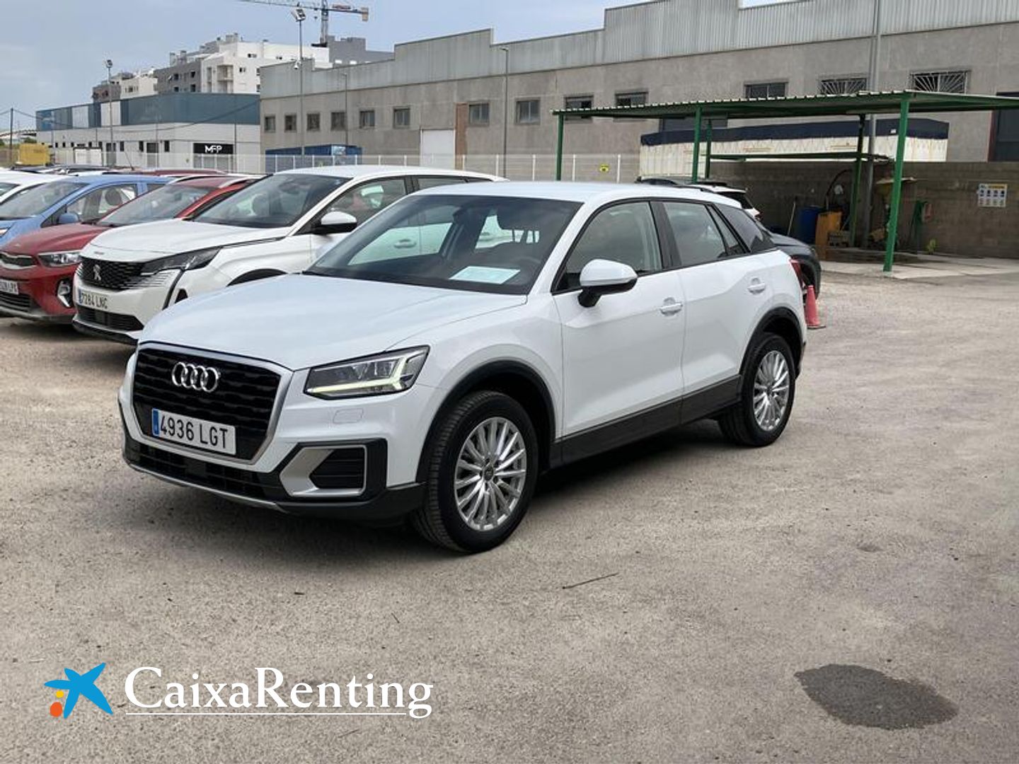 Audi Q2 design 30 TFSI 85 kW (116 CV) Blanco SUV