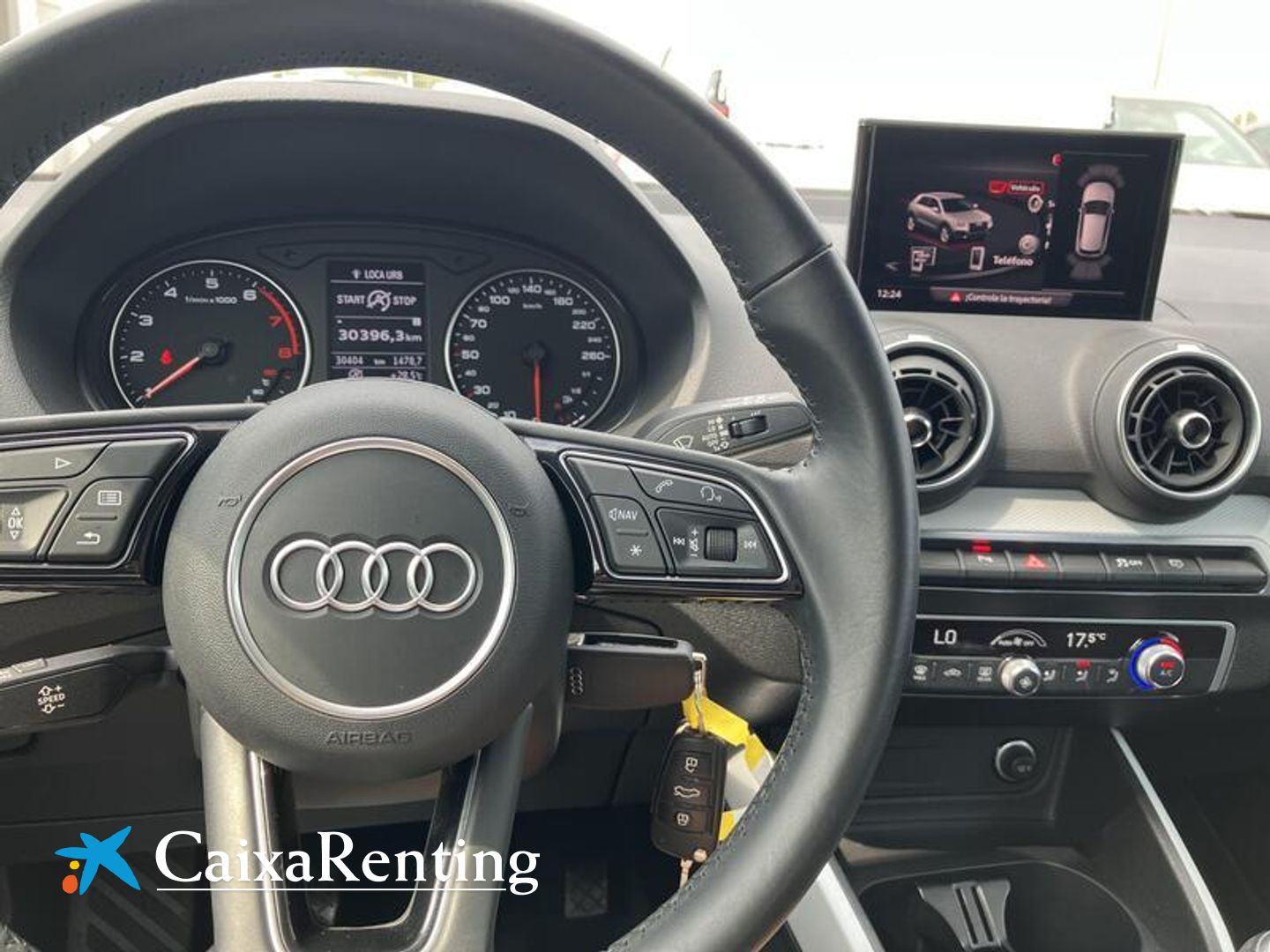 Audi Q2 design 30 TFSI 85 kW (116 CV)