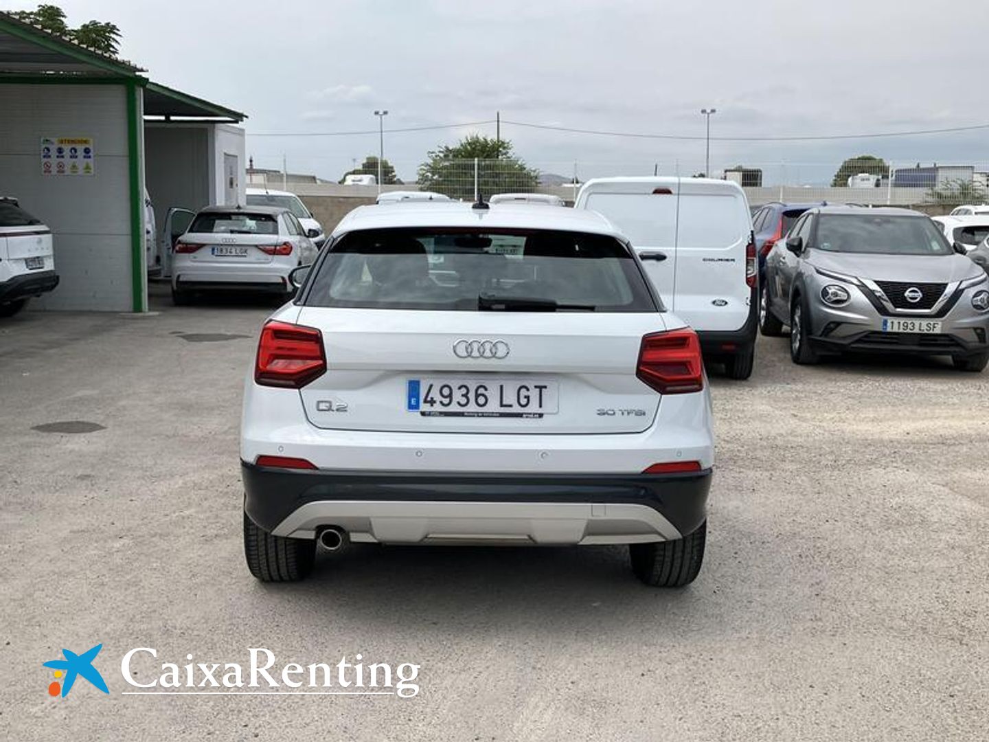 Audi Q2 design 30 TFSI 85 kW (116 CV)