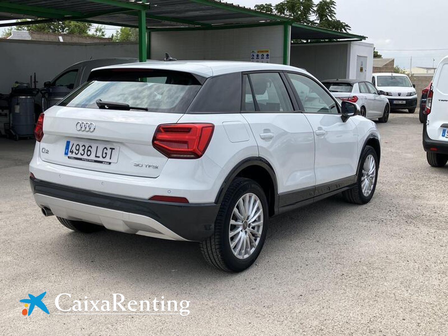 Audi Q2 design 30 TFSI 85 kW (116 CV)