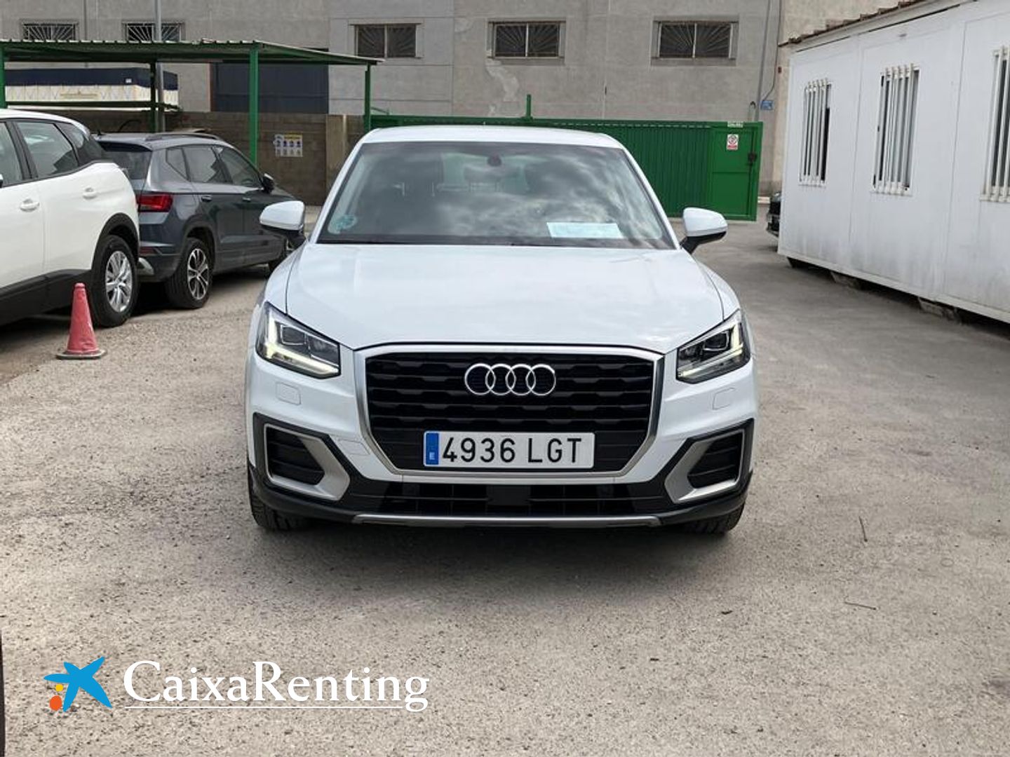Audi Q2 design 30 TFSI 85 kW (116 CV)
