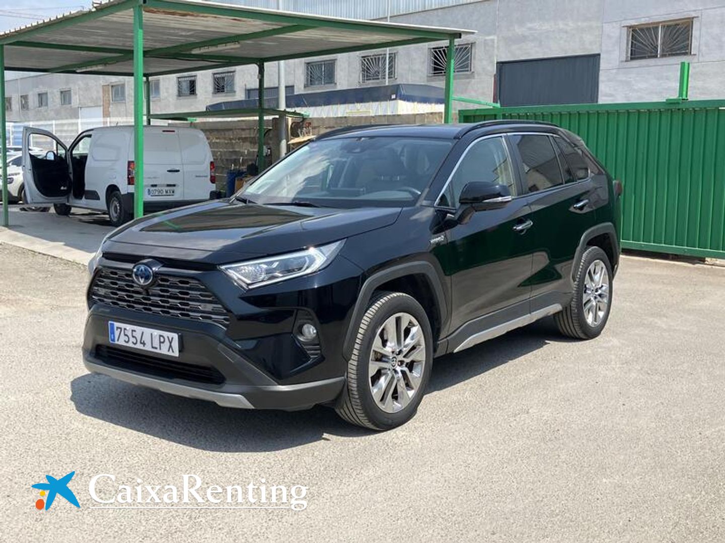 Toyota Rav4 2.5l hybrid Luxury 4WD 163 kW (222 CV) Negro All Terrain / Pick-up