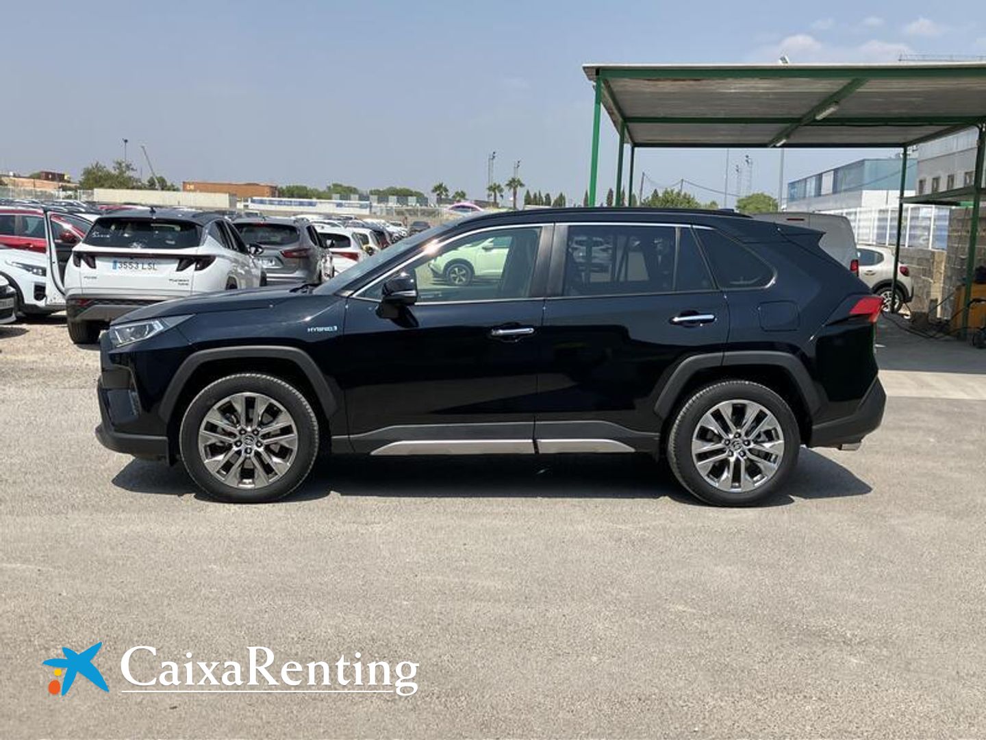 Toyota Rav4 2.5l hybrid Luxury 4WD 163 kW (222 CV)
