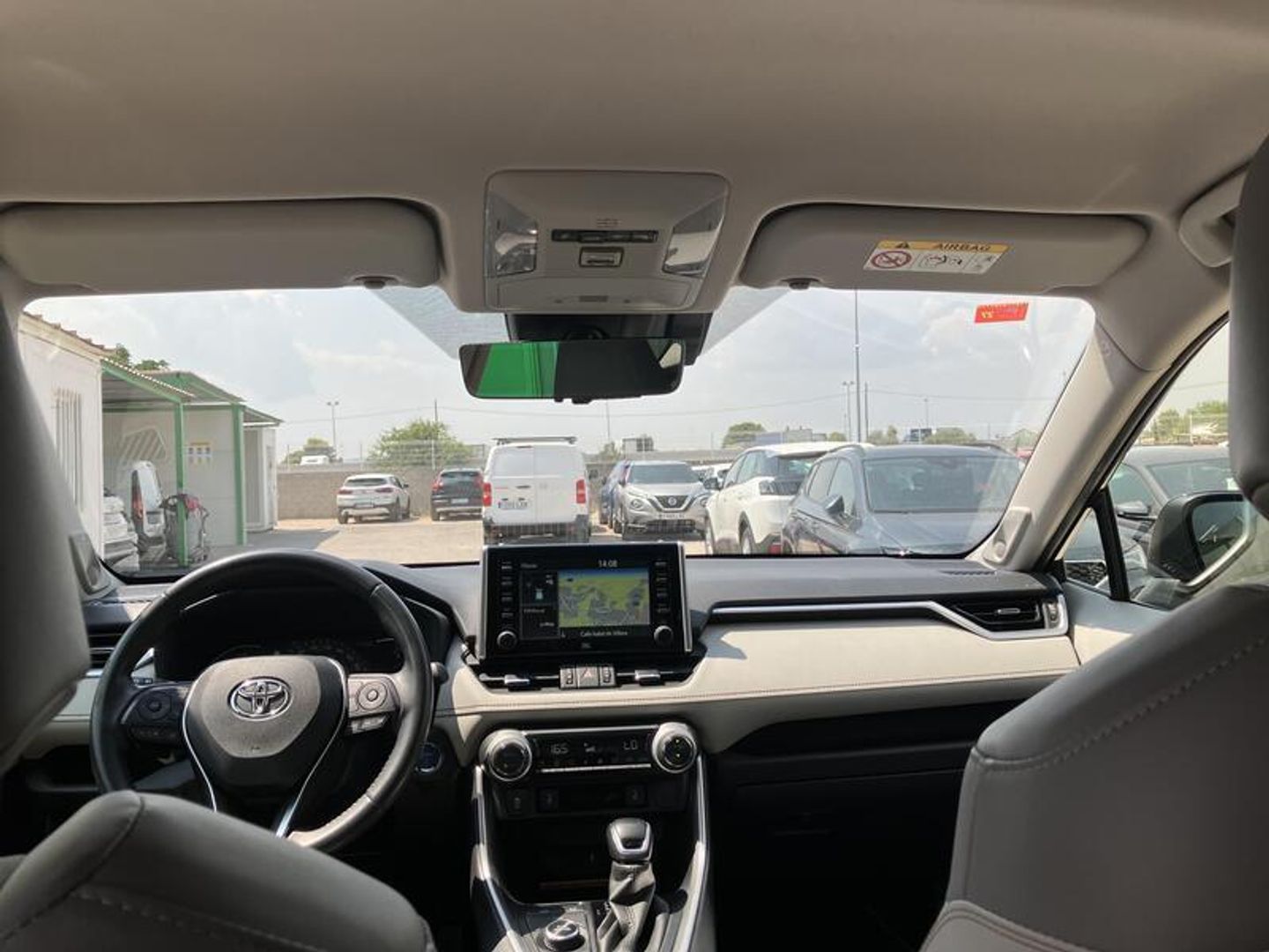 Toyota Rav4 2.5l hybrid Luxury 4WD 163 kW (222 CV)