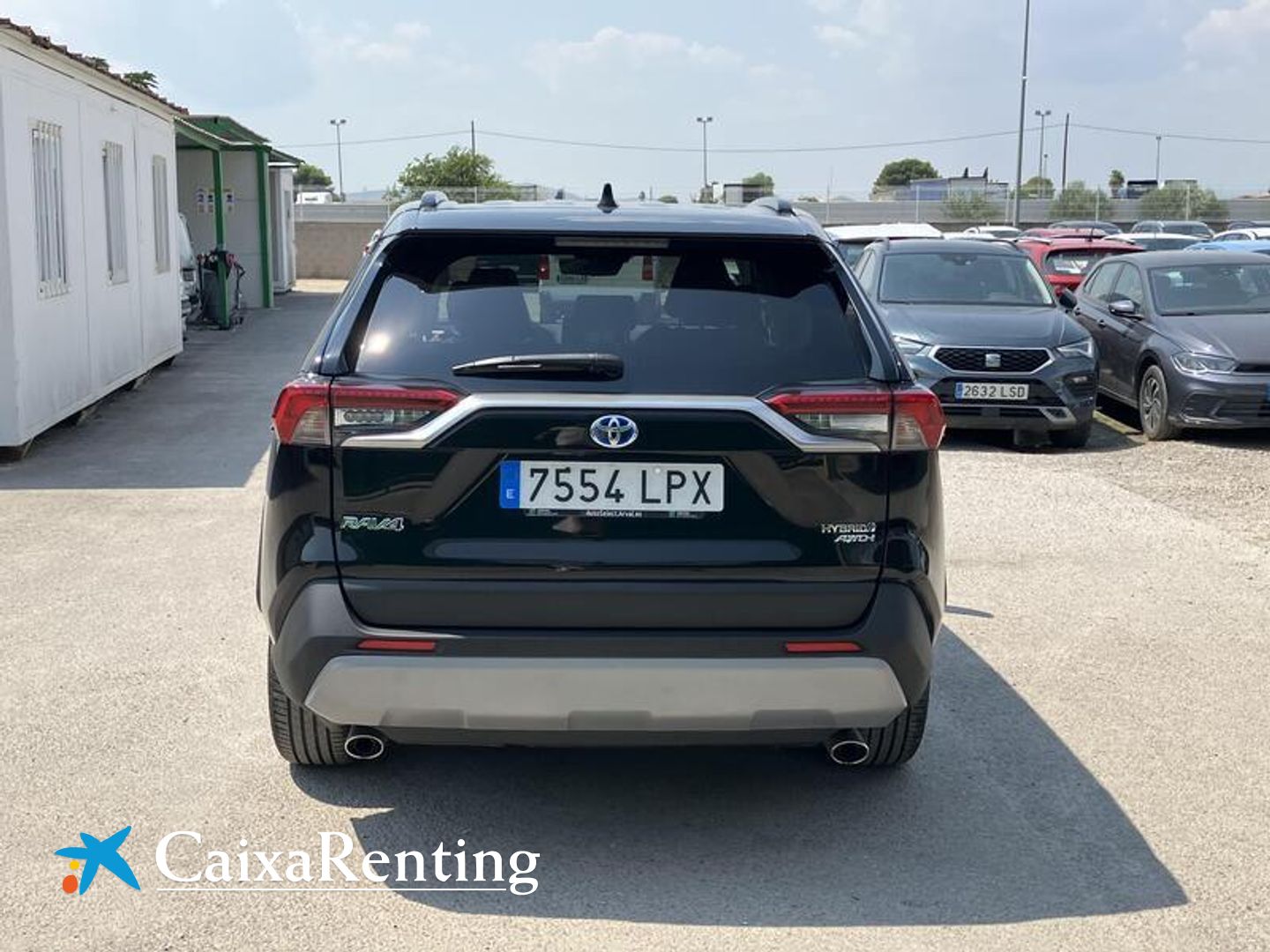 Toyota Rav4 2.5l hybrid Luxury 4WD 163 kW (222 CV)