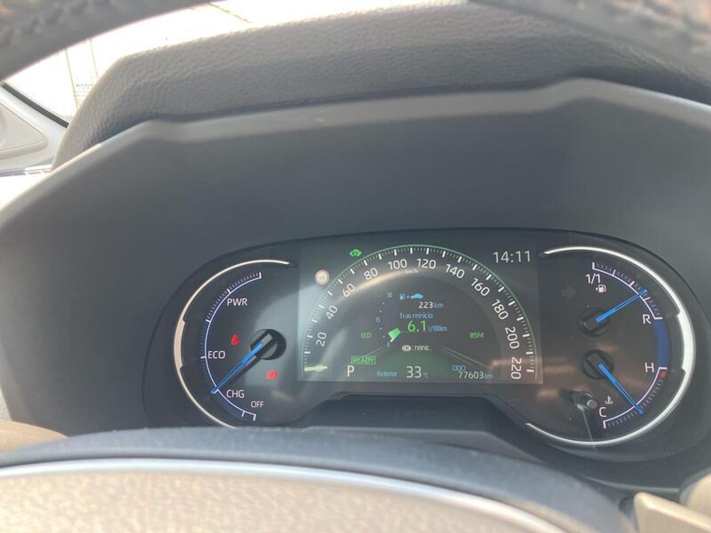 Toyota Rav4 2.5l hybrid Luxury 4WD 163 kW (222 CV)