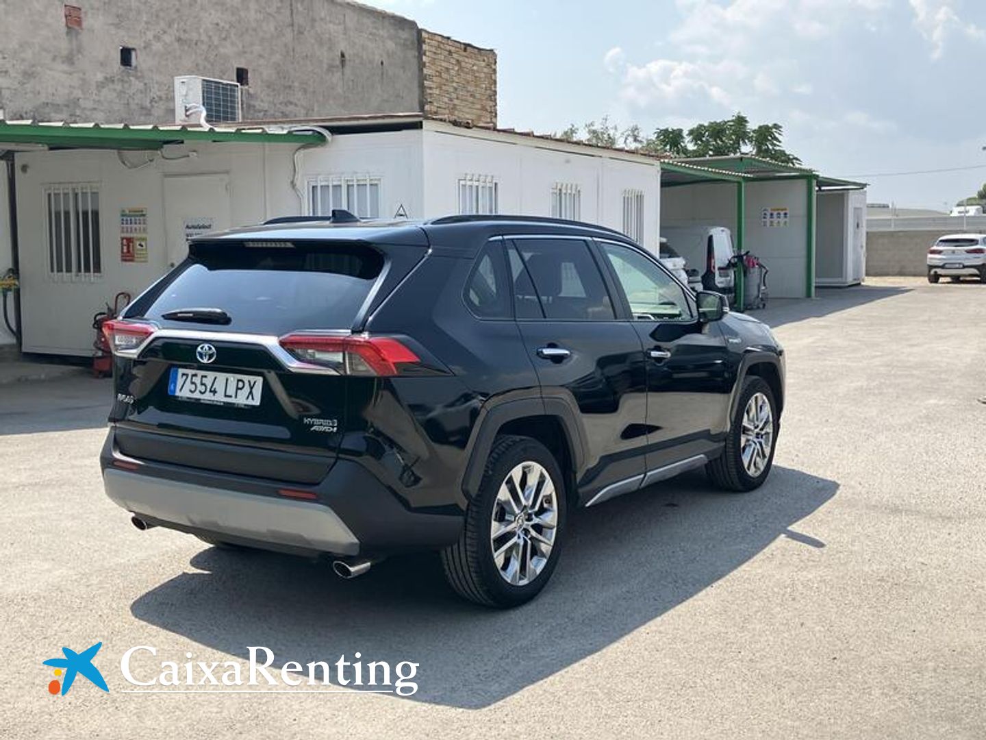 Toyota Rav4 2.5l hybrid Luxury 4WD 163 kW (222 CV)