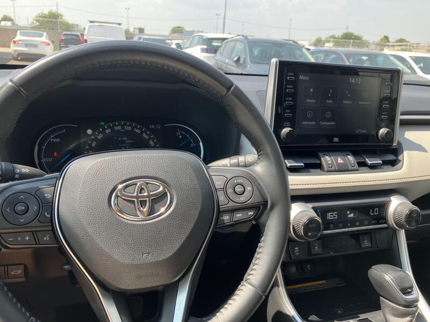 Toyota Rav4 2.5l hybrid Luxury 4WD 163 kW (222 CV)
