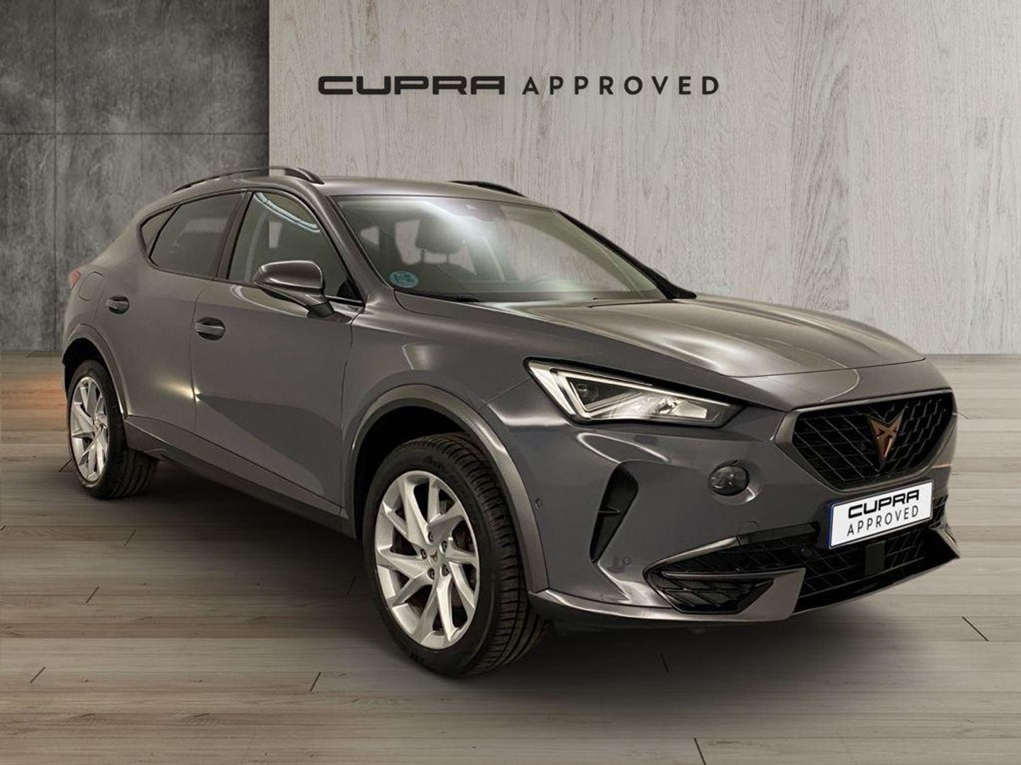 CUPRA Formentor 1.5 TSI DSG 110 kW (150 CV) Gris SUV