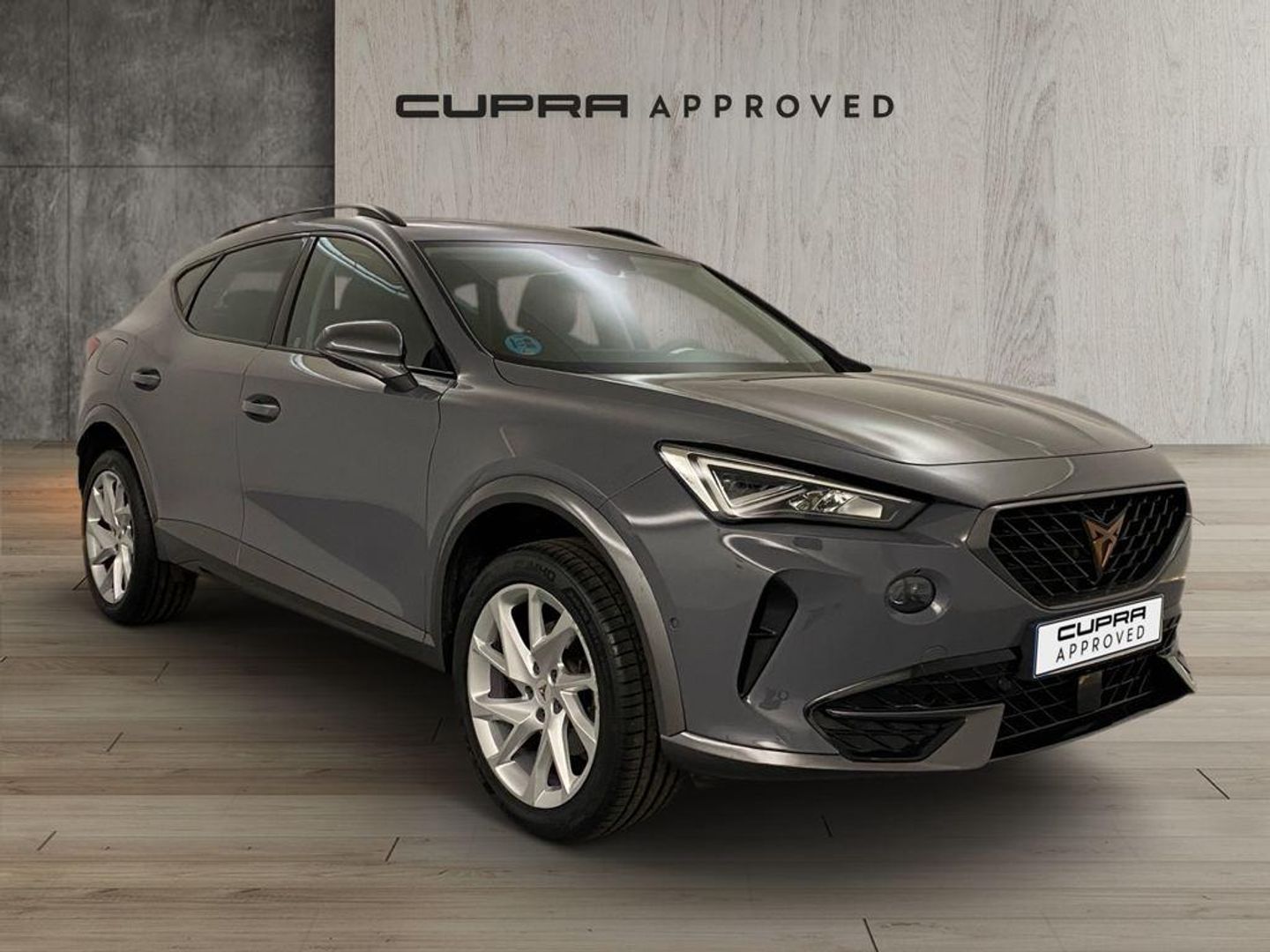 CUPRA Formentor 1.5 TSI DSG 110 kW (150 CV) Gris SUV