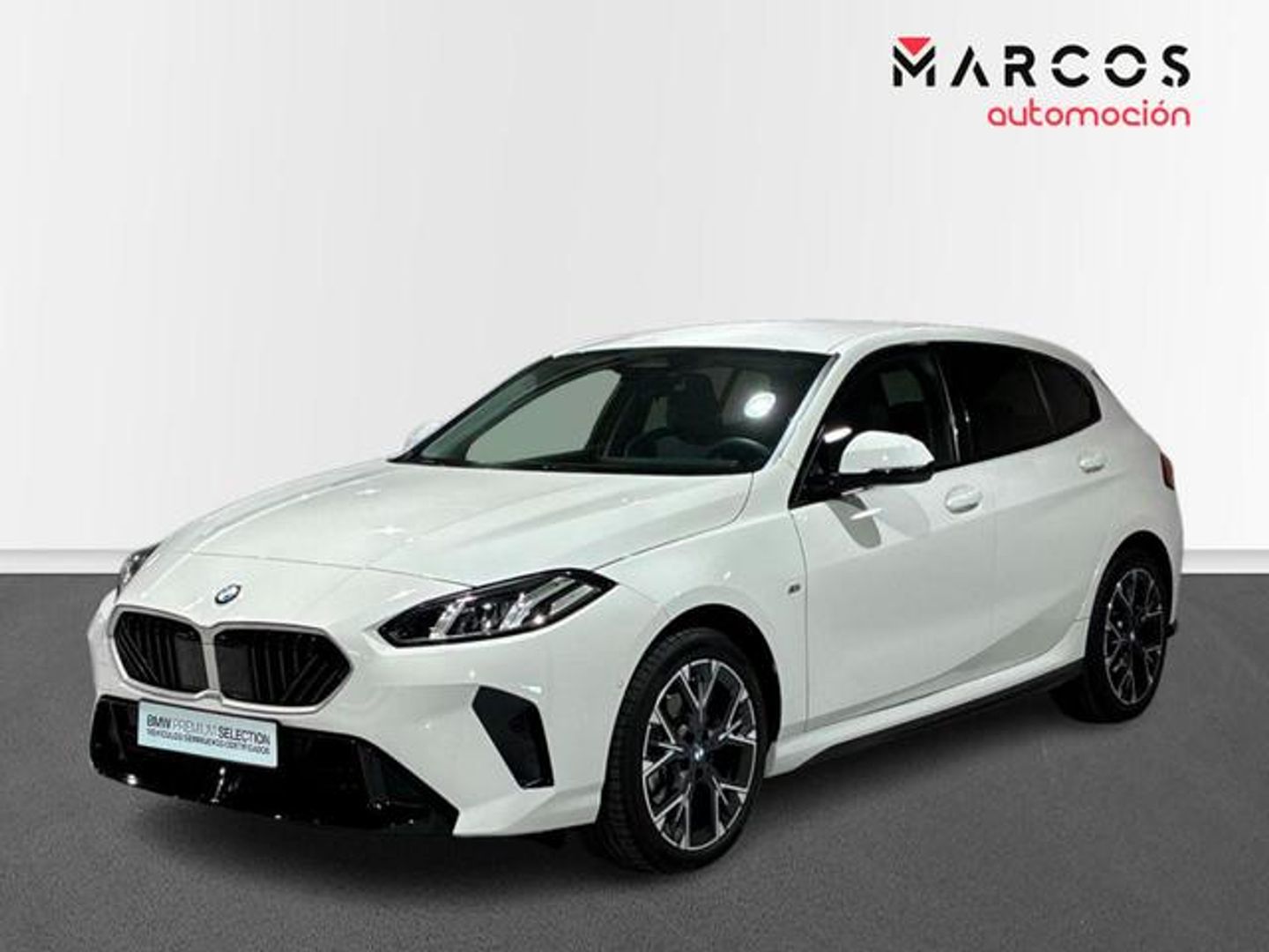 BMW Serie 1 118d 110 kW (150 CV) Blanco Compact
