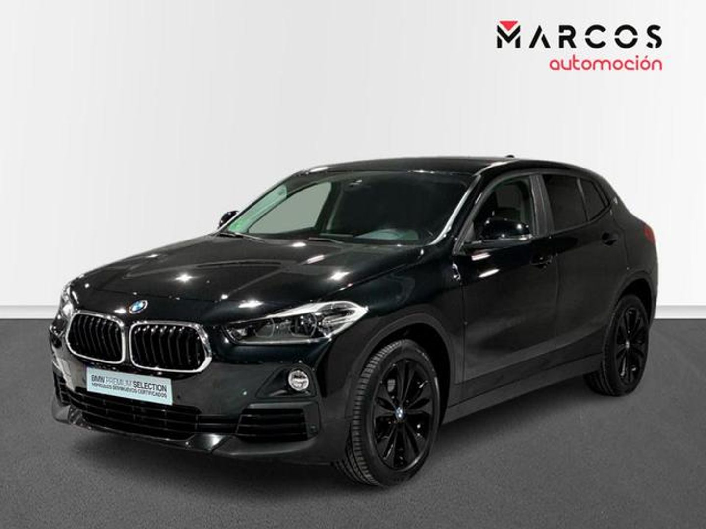BMW X2 xDrive18d 110 kW (150 CV) Negro SUV