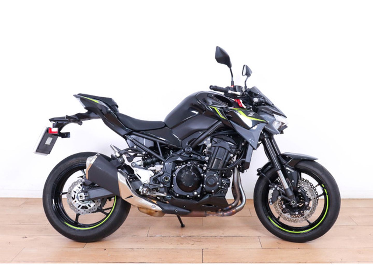 Kawasaki Z900 A2 Performance Negro Motorcycle