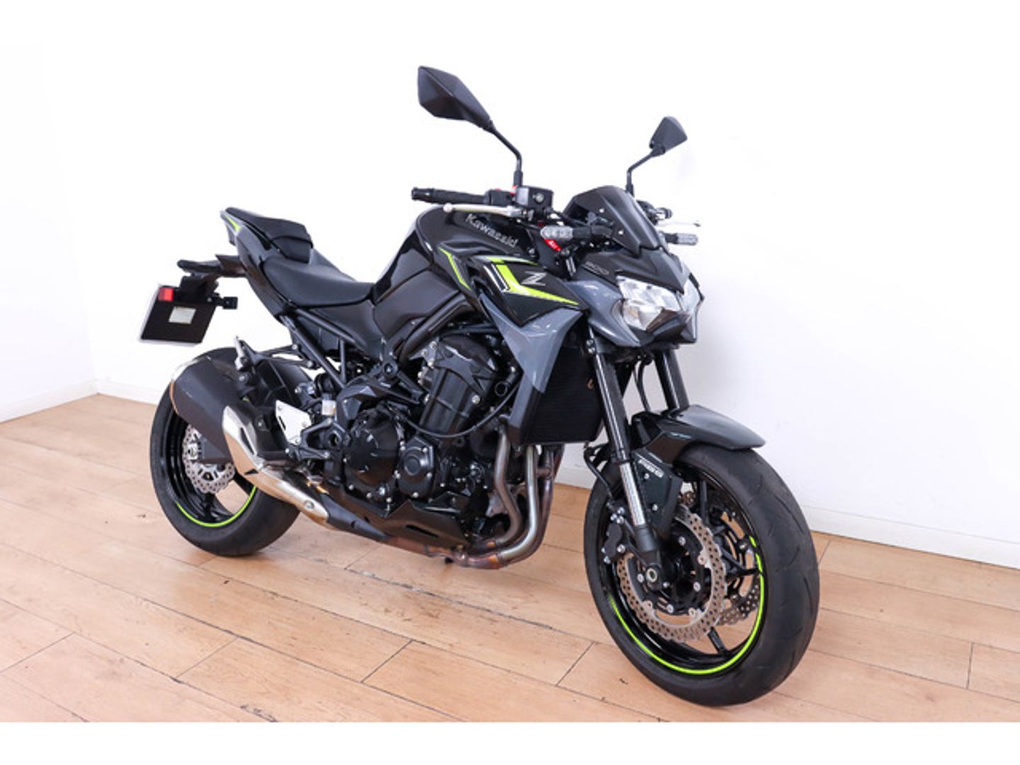 Kawasaki Z900 A2 Performance