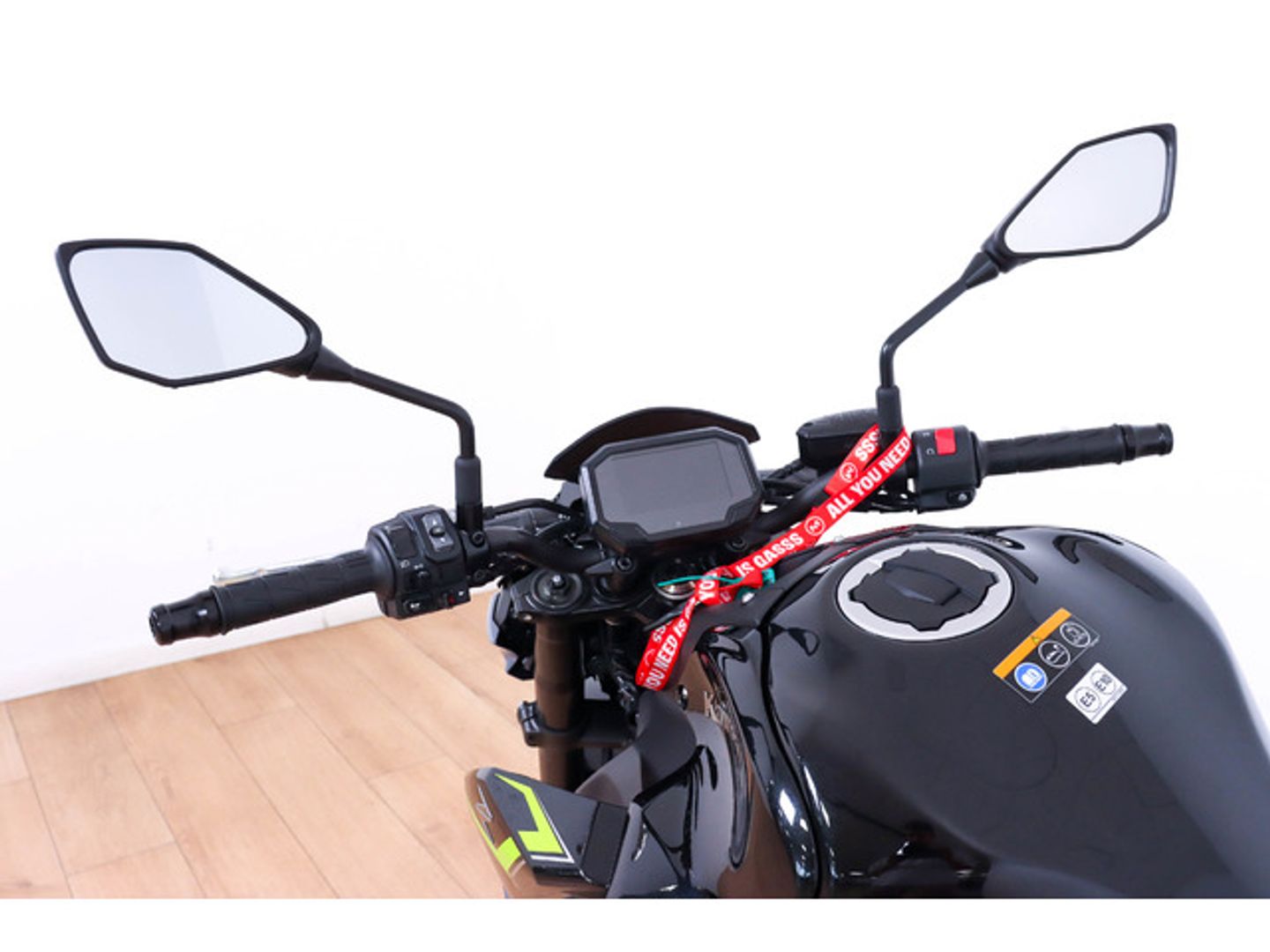 Kawasaki Z900 A2 Performance