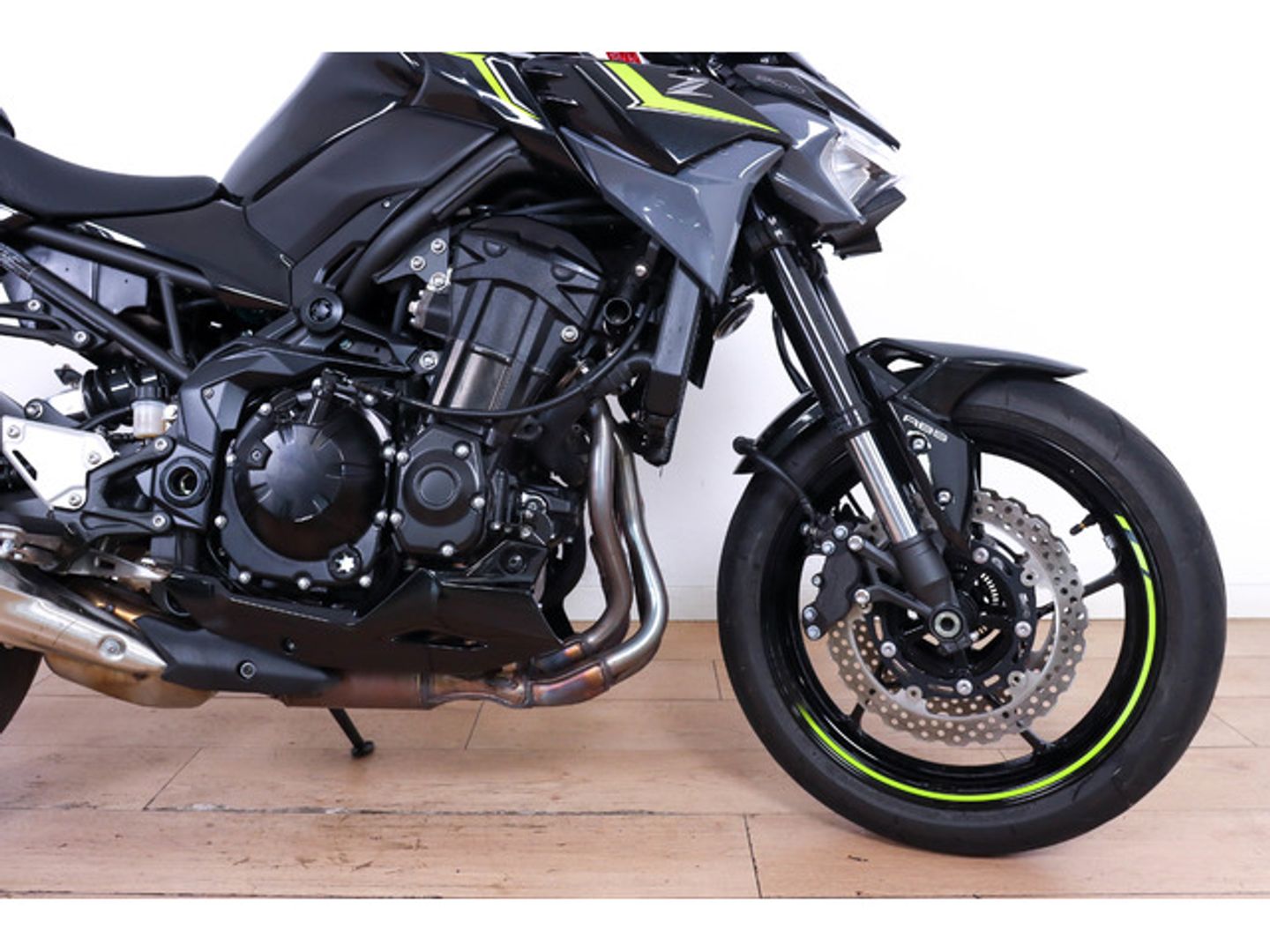 Kawasaki Z900 A2 Performance
