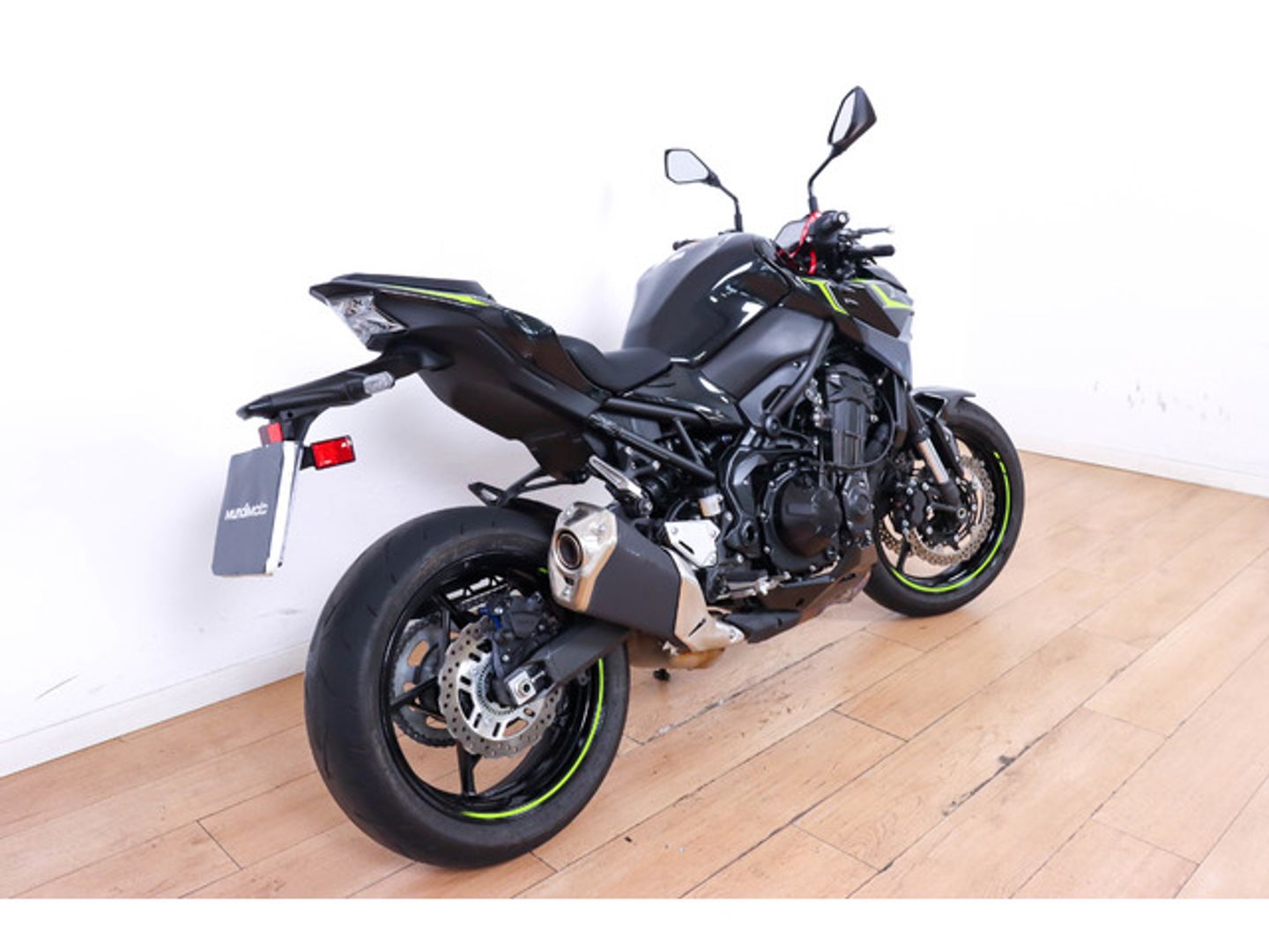 Kawasaki Z900 A2 Performance