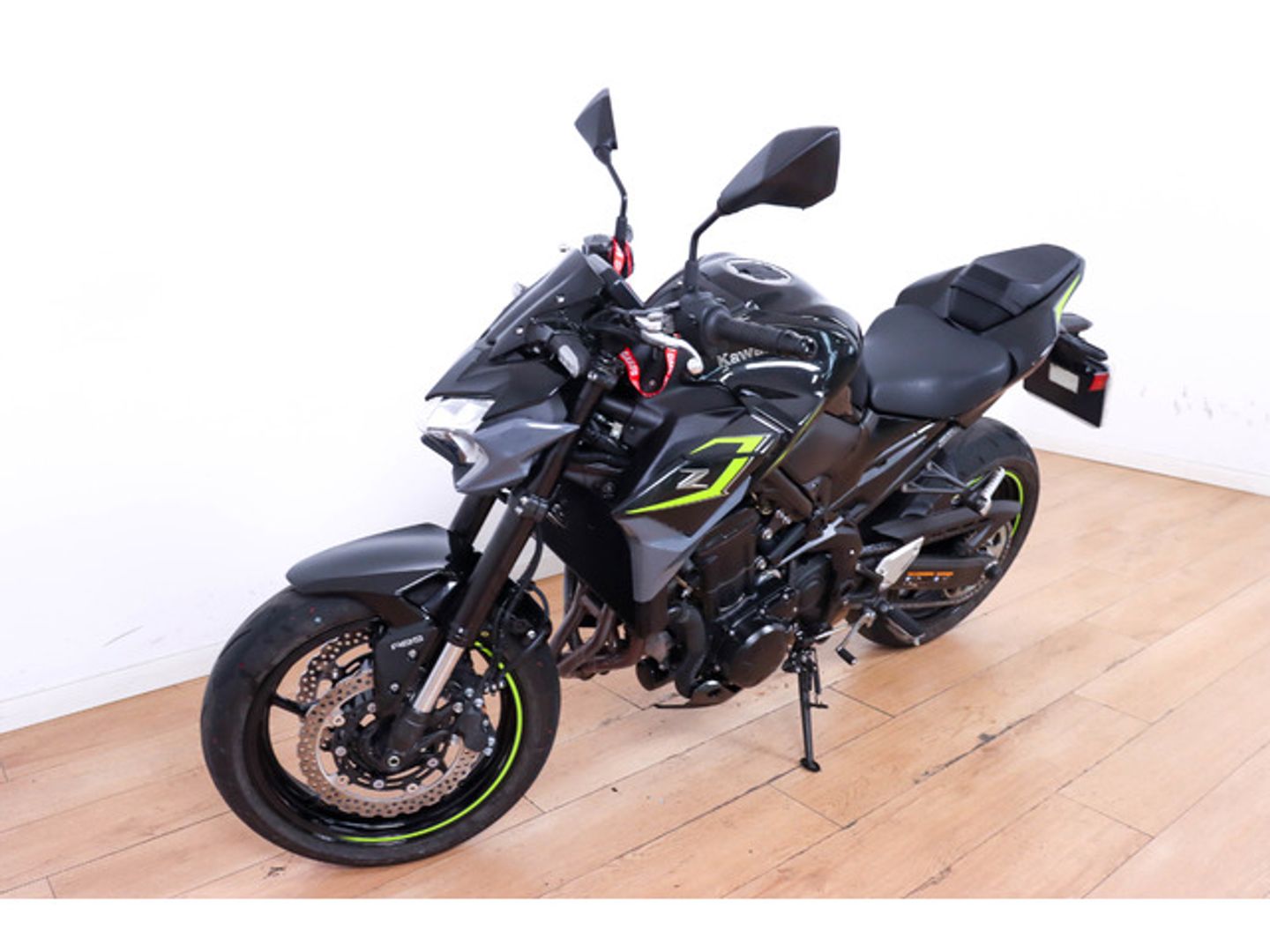 Kawasaki Z900 A2 Performance