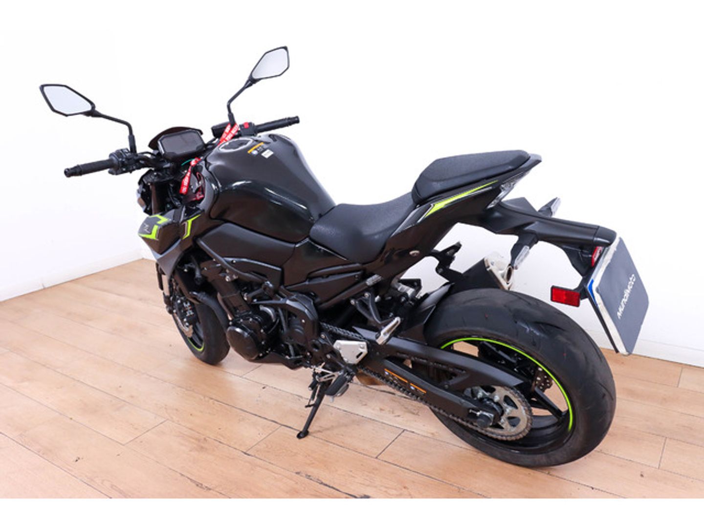 Kawasaki Z900 A2 Performance