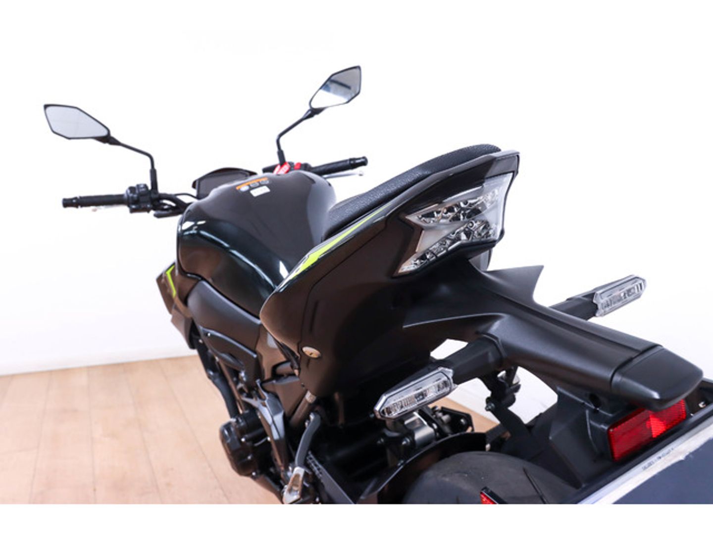 Kawasaki Z900 A2 Performance