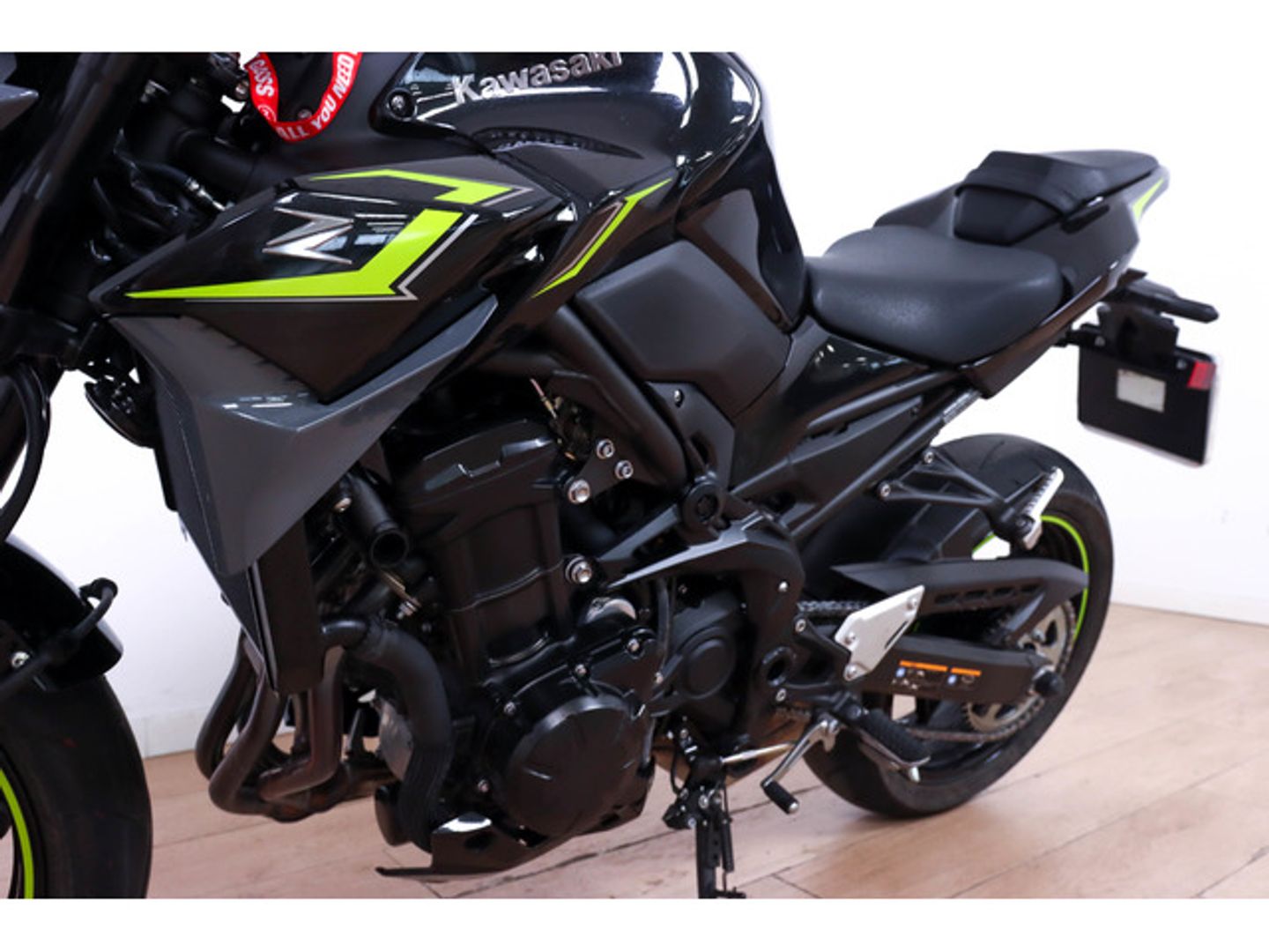 Kawasaki Z900 A2 Performance