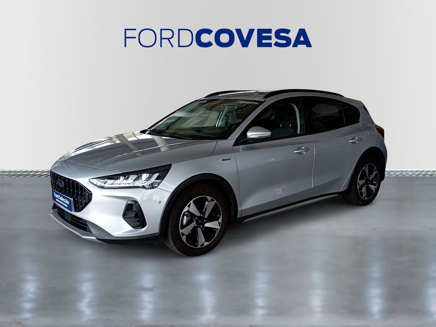 Ford Focus 1.0 Ecoboost MHEV Active 92 kW (125 CV) Gris Plata Compact
