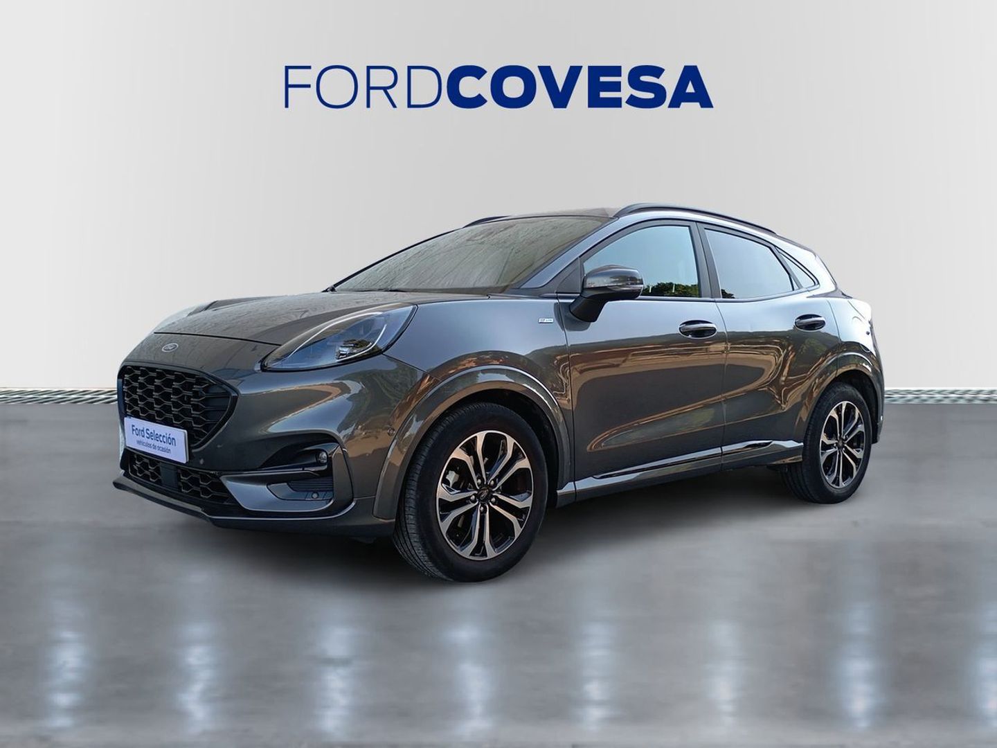 Ford Puma 1.0 EcoBoost MHEV ST-Line Design 92 kW (125 CV) Gris All Terrain / Pick-up