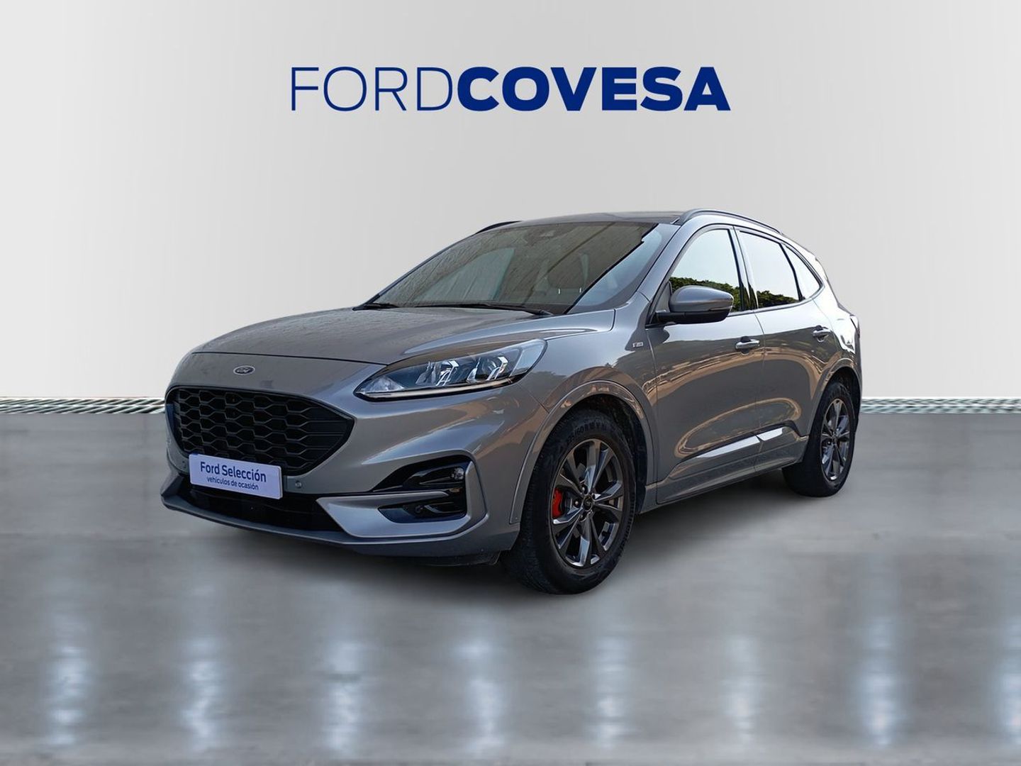 Ford Kuga 2.5 Duratec FHEV ST-Line Auto 140 kW (190 CV) Gris Plata SUV