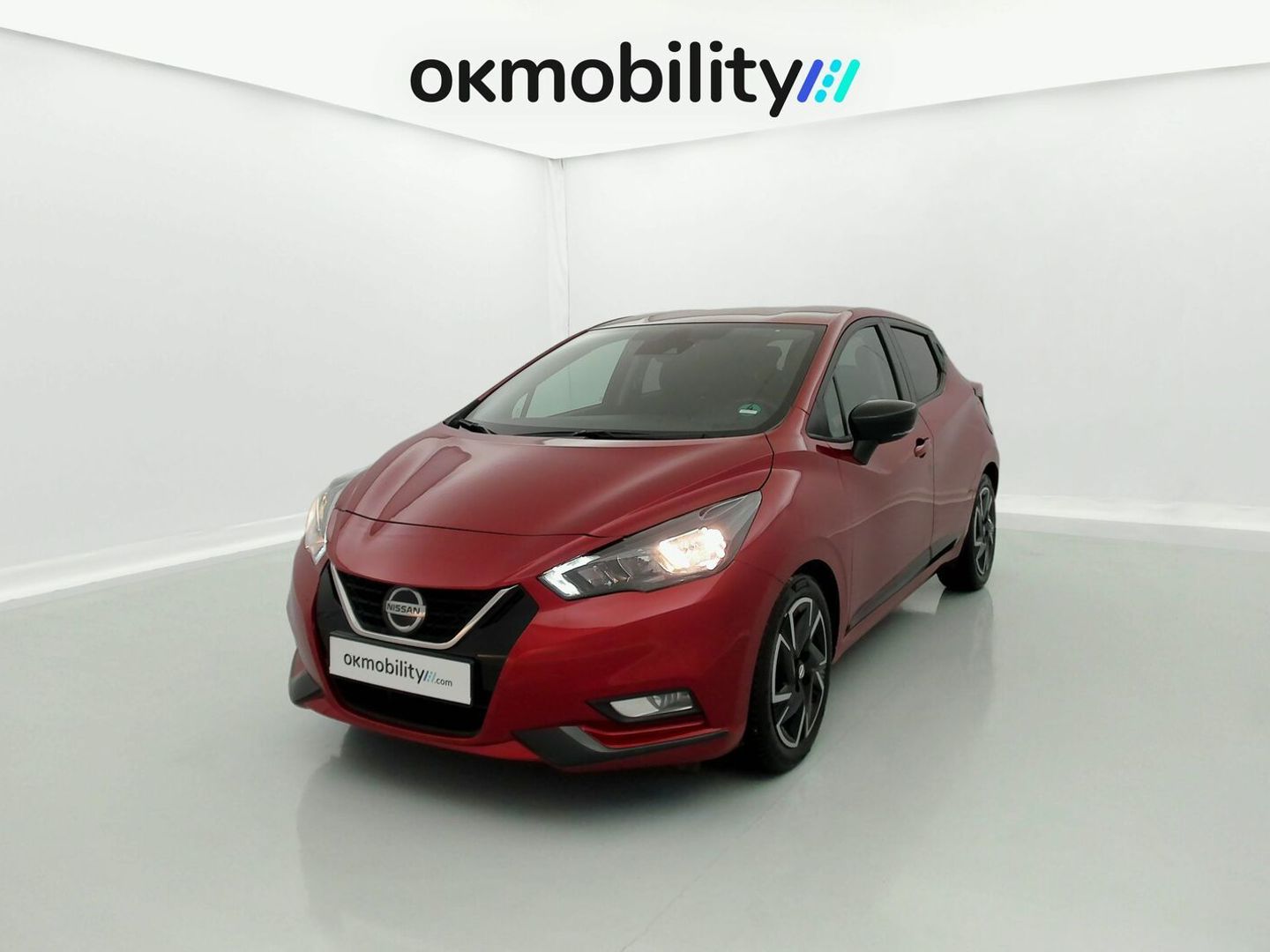 Nissan Micra IG-T N-Design Black CVT 68 kW (92 CV) Rojo Compact