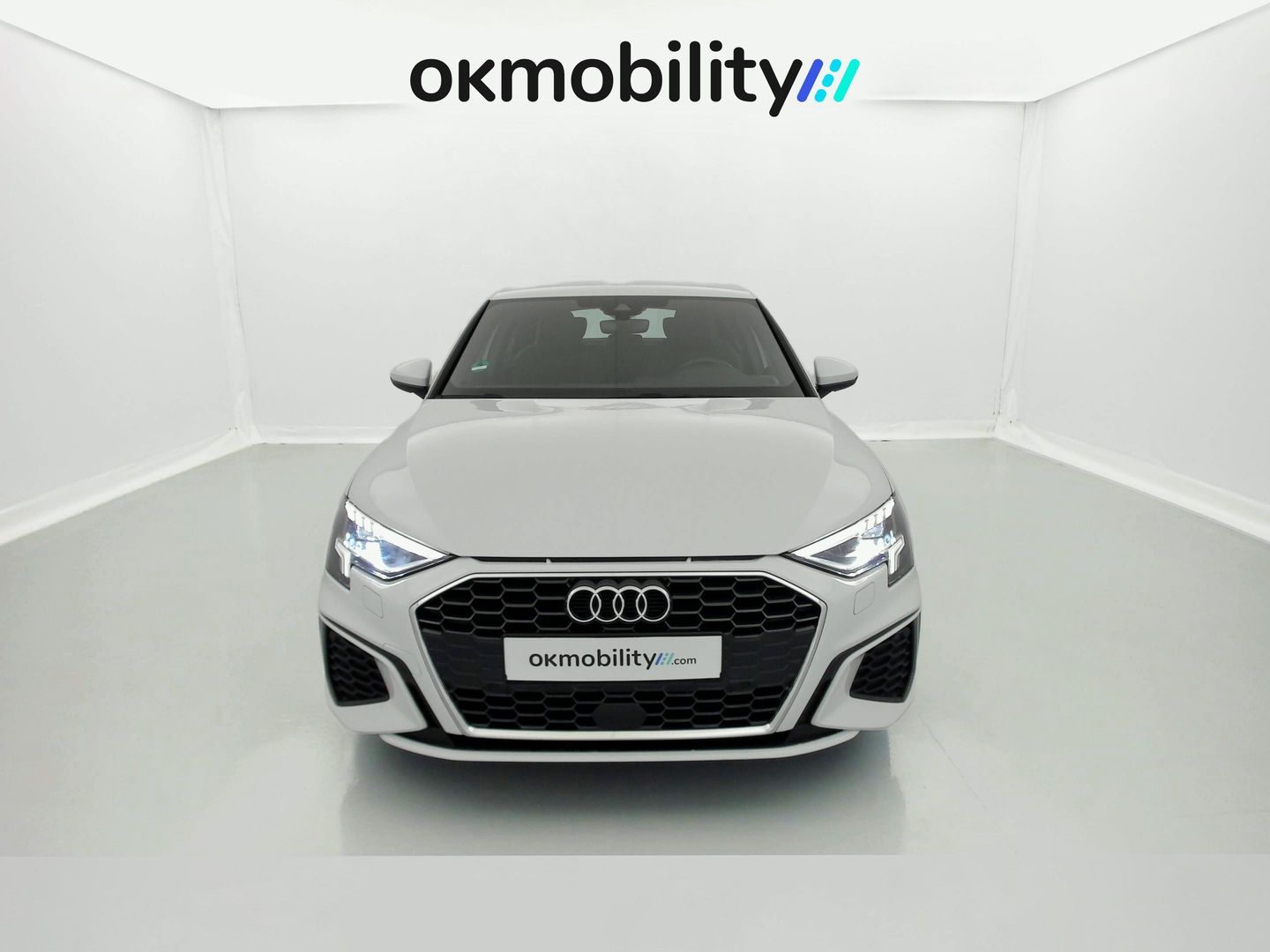 Audi A3 Sportback S line 35 TFSI 110 kW (150 CV) S tronic Blanco Compact