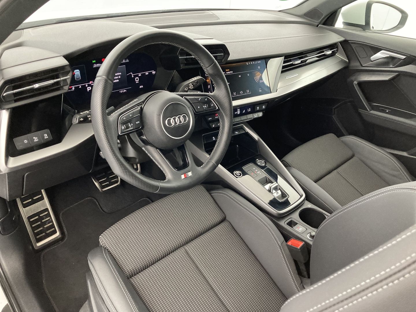 Audi A3 Sportback S line 35 TFSI 110 kW (150 CV) S tronic
