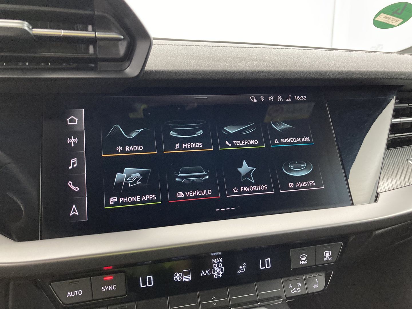 Audi A3 Sportback S line 35 TFSI 110 kW (150 CV) S tronic