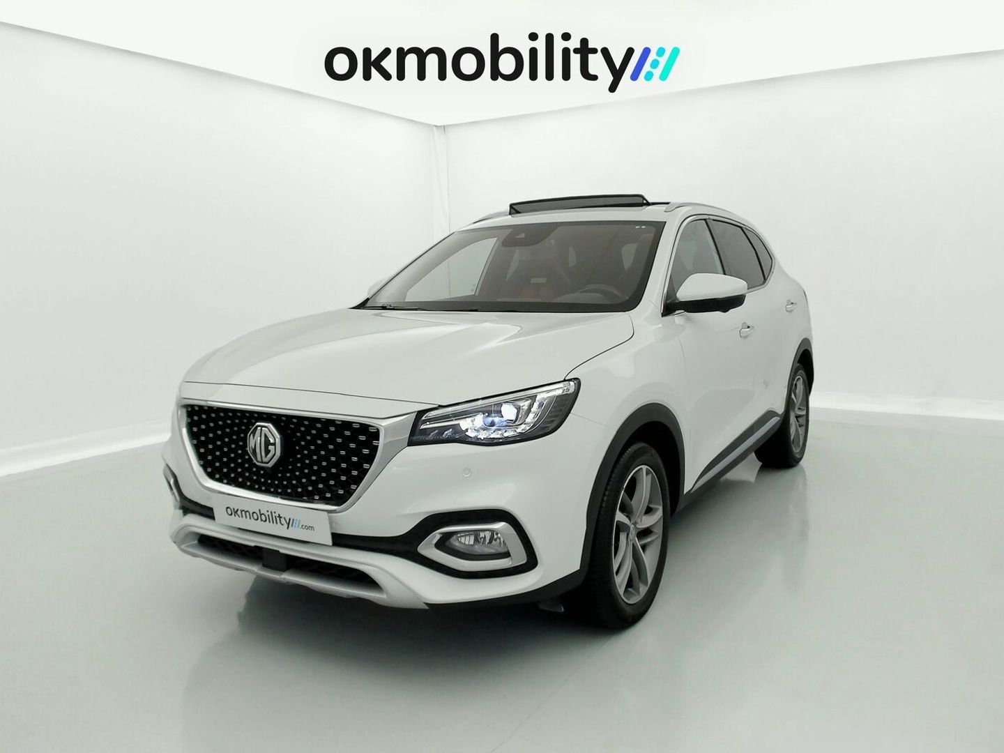 MG eHS 1.5 T-GDI PHEV Luxury 190 kW (258 CV) Blanco All Terrain / Pick-up