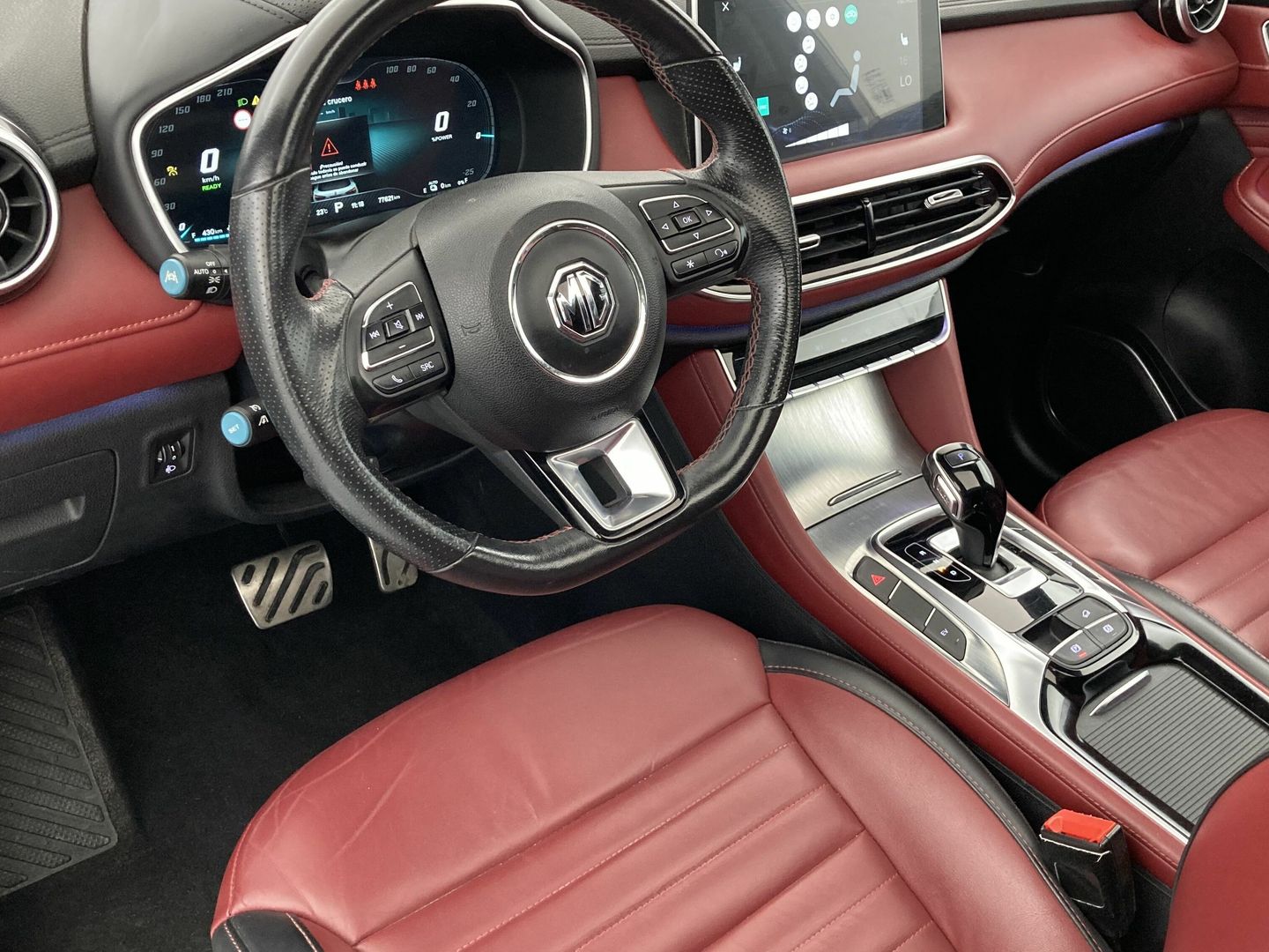 MG eHS 1.5 T-GDI PHEV Luxury 190 kW (258 CV)