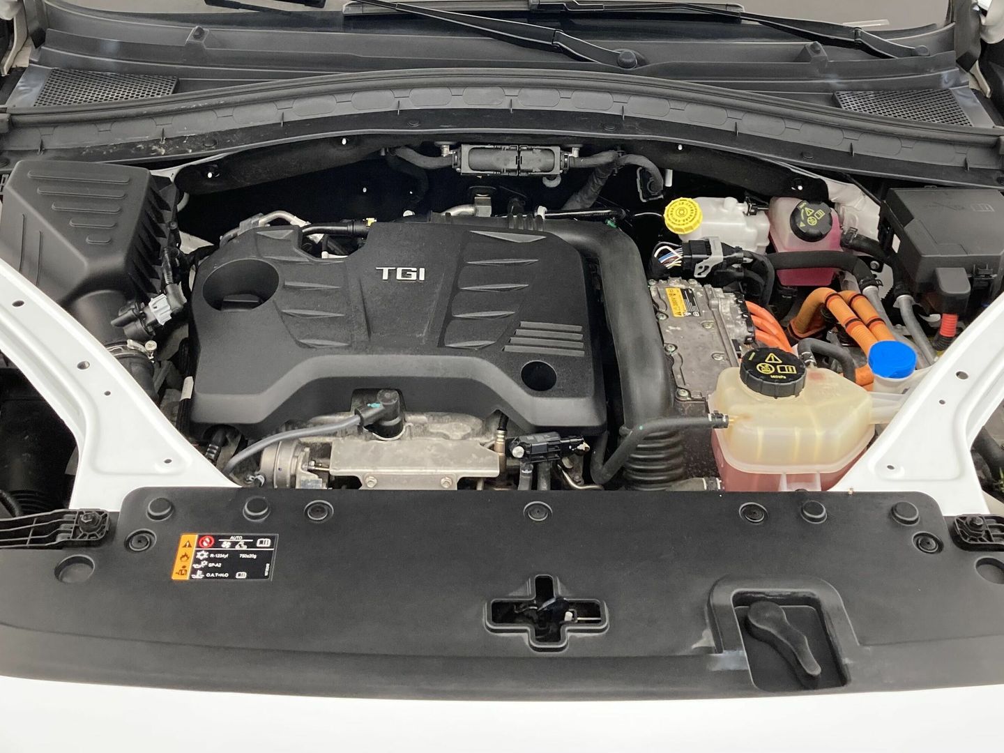 MG eHS 1.5 T-GDI PHEV Luxury 190 kW (258 CV)