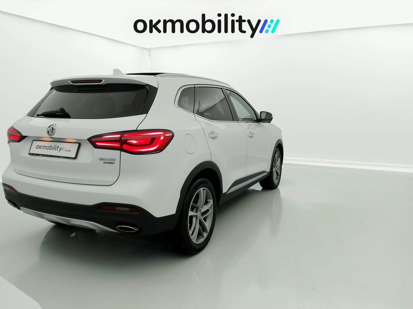 MG eHS 1.5 T-GDI PHEV Luxury 190 kW (258 CV)