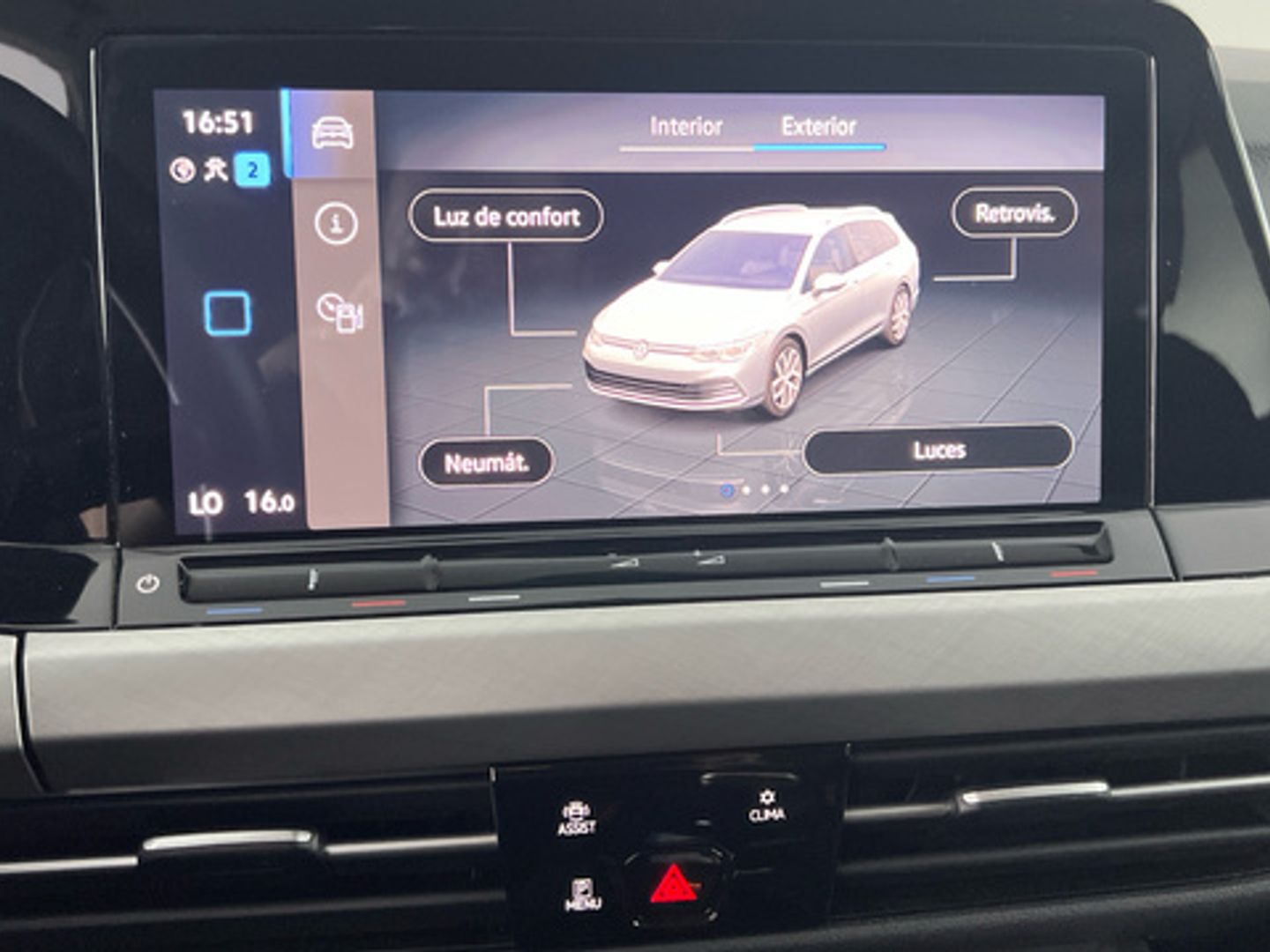 Volkswagen Golf Variant Life 2.0 TDI 85 kW (115 CV)