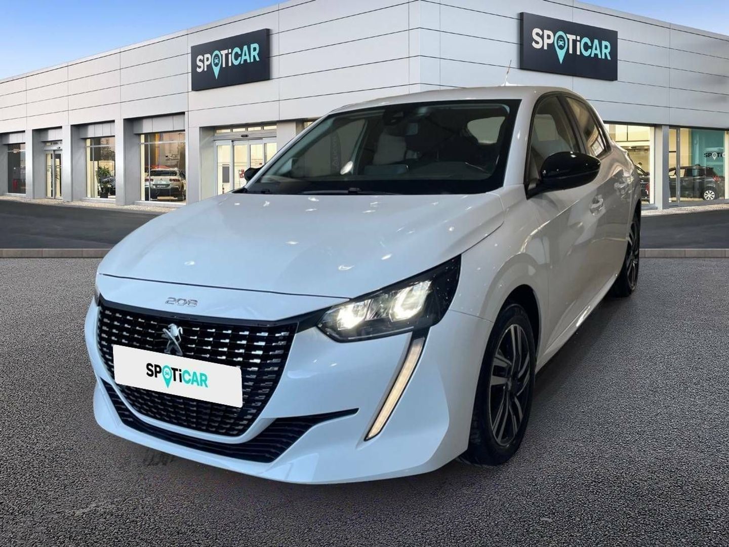 Peugeot 208 PureTech 100 Active Pack 75 kW (100 CV) Blanco Compact