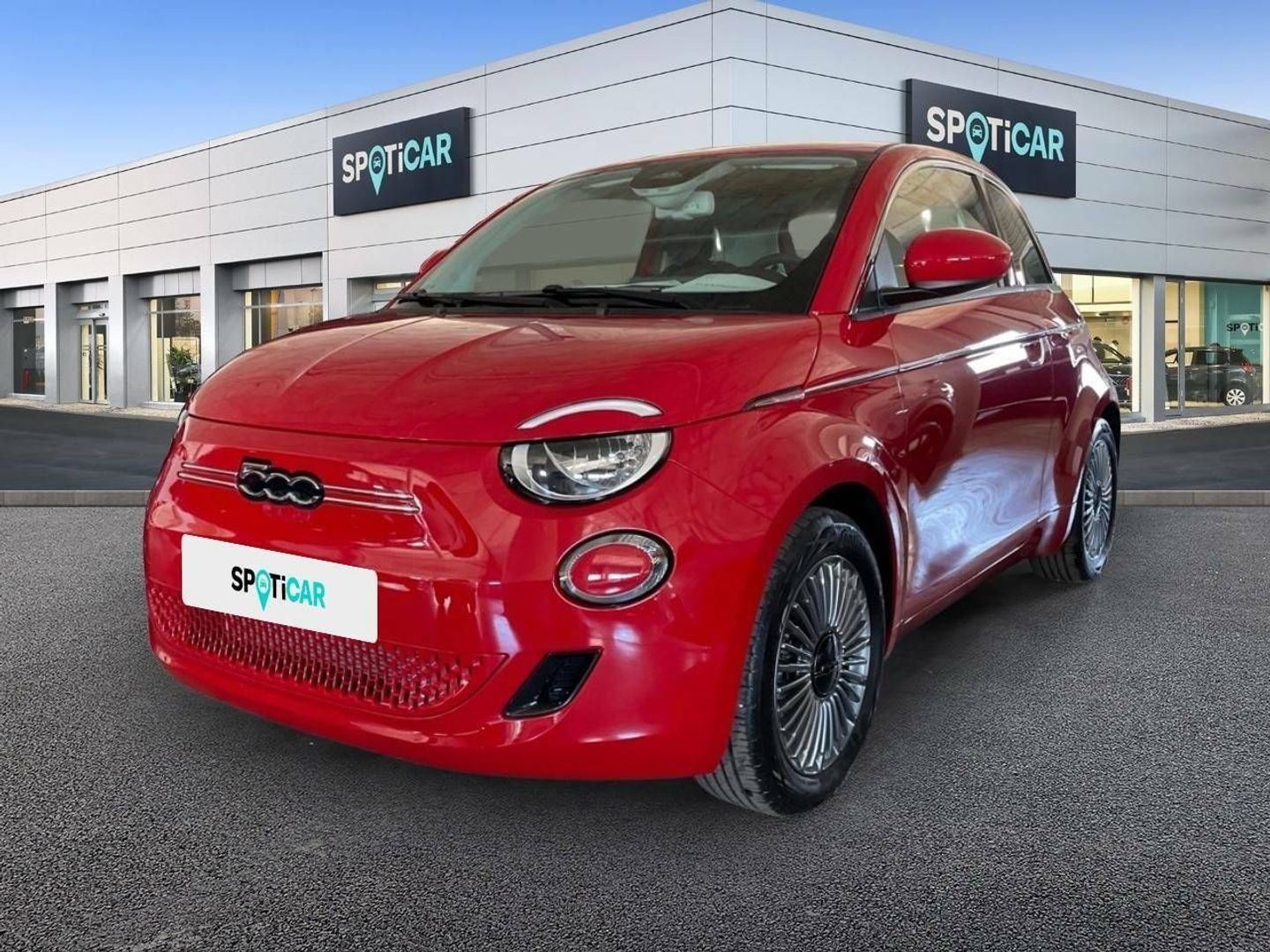 Fiat 500 Electrico Monotrim 320km 87 kW (118 CV) Rojo Compact
