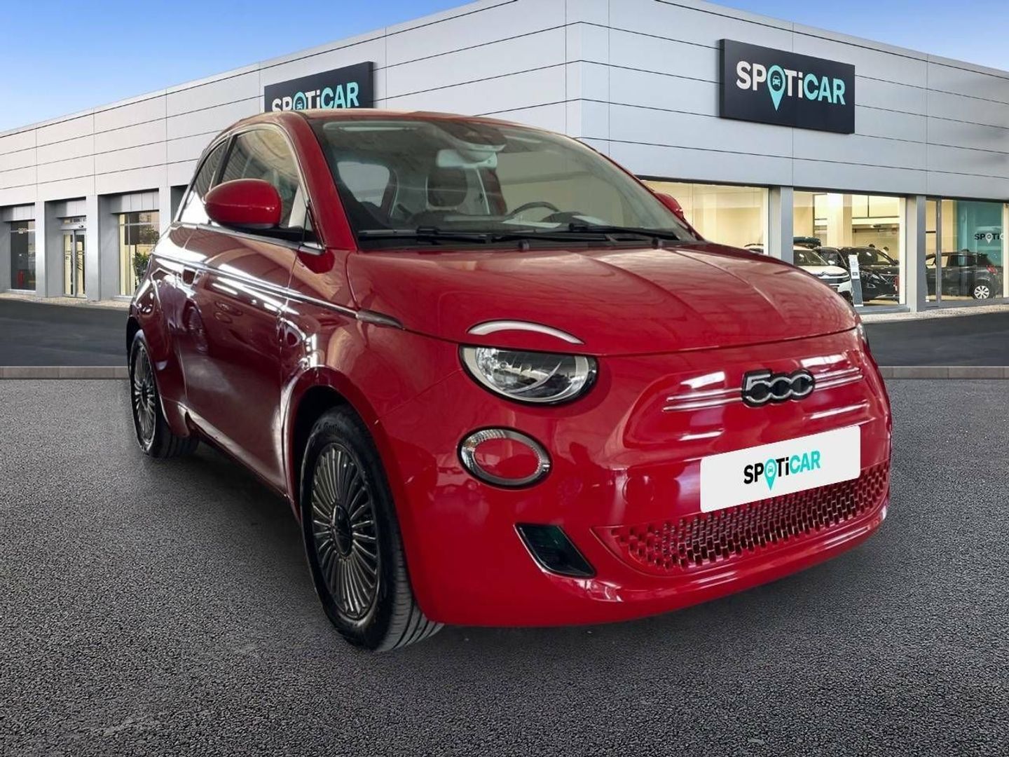 Fiat 500 Electrico Monotrim 320km 87 kW (118 CV)