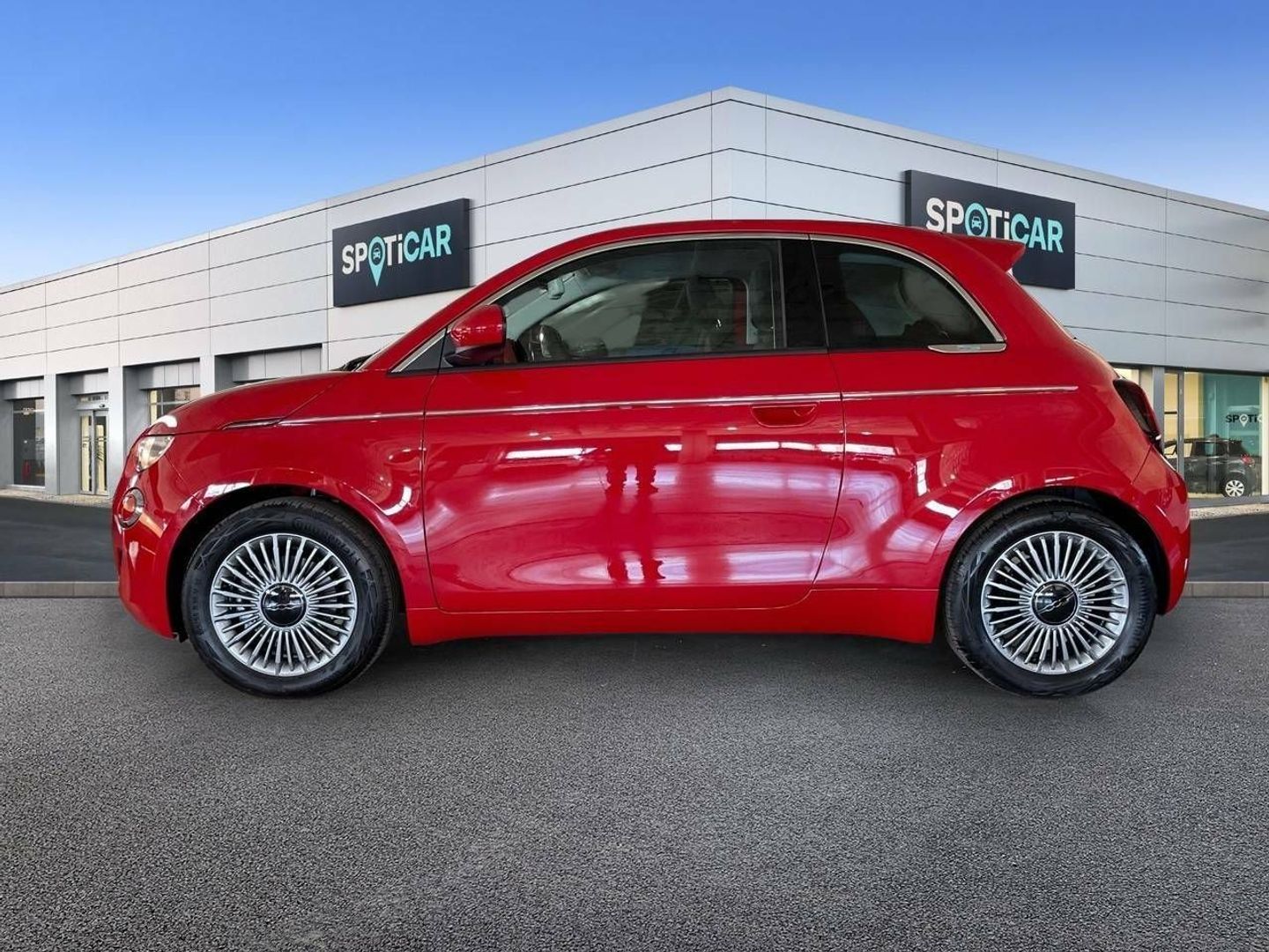 Fiat 500 Electrico Monotrim 320km 87 kW (118 CV)