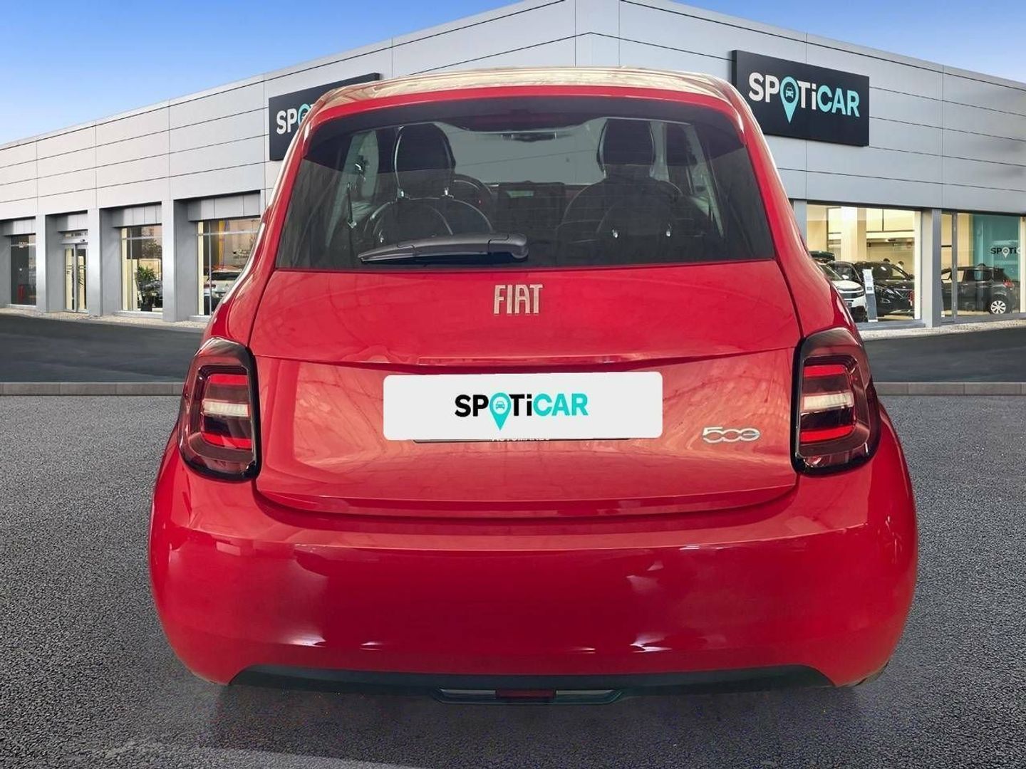 Fiat 500 Electrico Monotrim 320km 87 kW (118 CV)