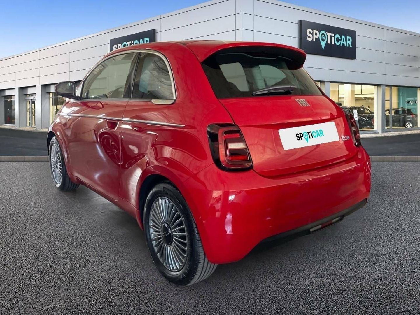 Fiat 500 Electrico Monotrim 320km 87 kW (118 CV)