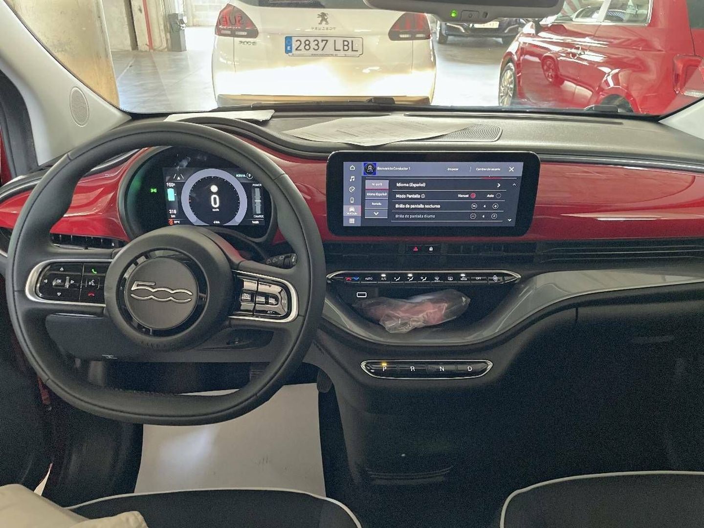 Fiat 500 Electrico Monotrim 320km 87 kW (118 CV)